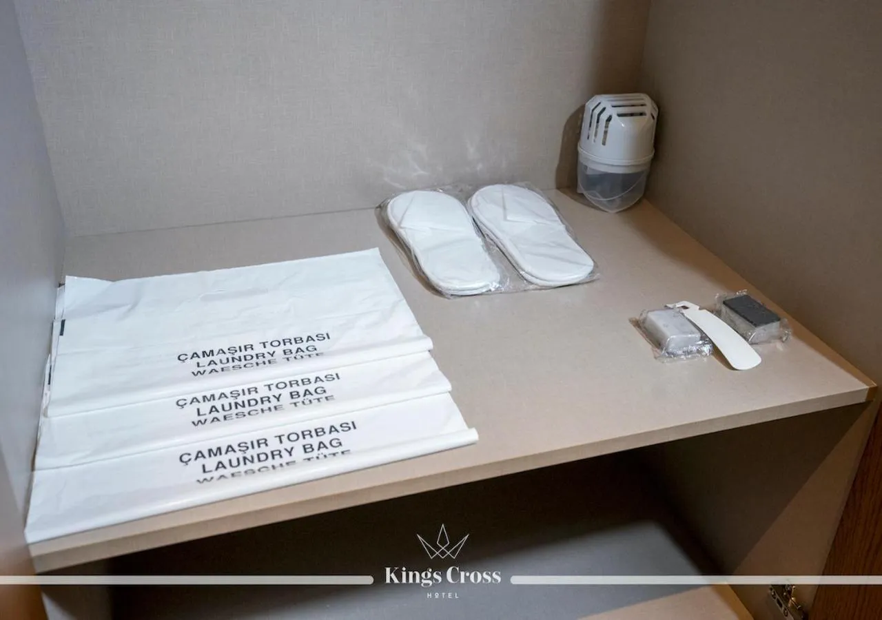 Decorative detail in Kings Cross Hotel Istanbul