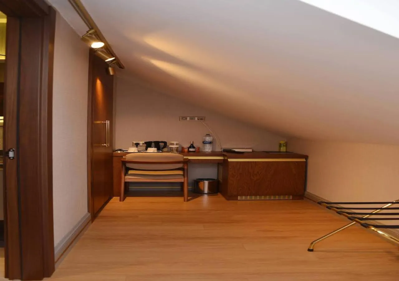 oven, Kitchen/Kitchenette in Kings Cross Hotel Istanbul