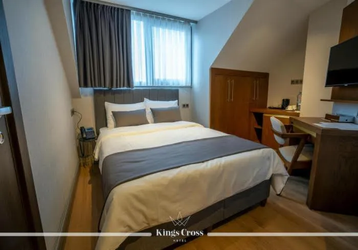 Photo of the whole room in Kings Cross Hotel Istanbul