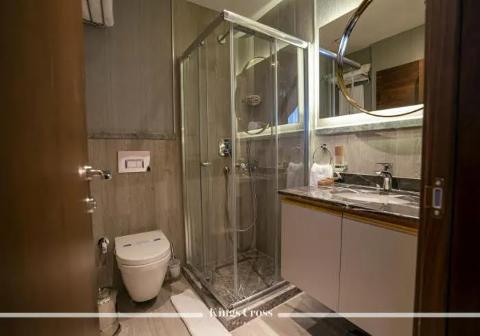 Bathroom in Kings Cross Hotel Istanbul