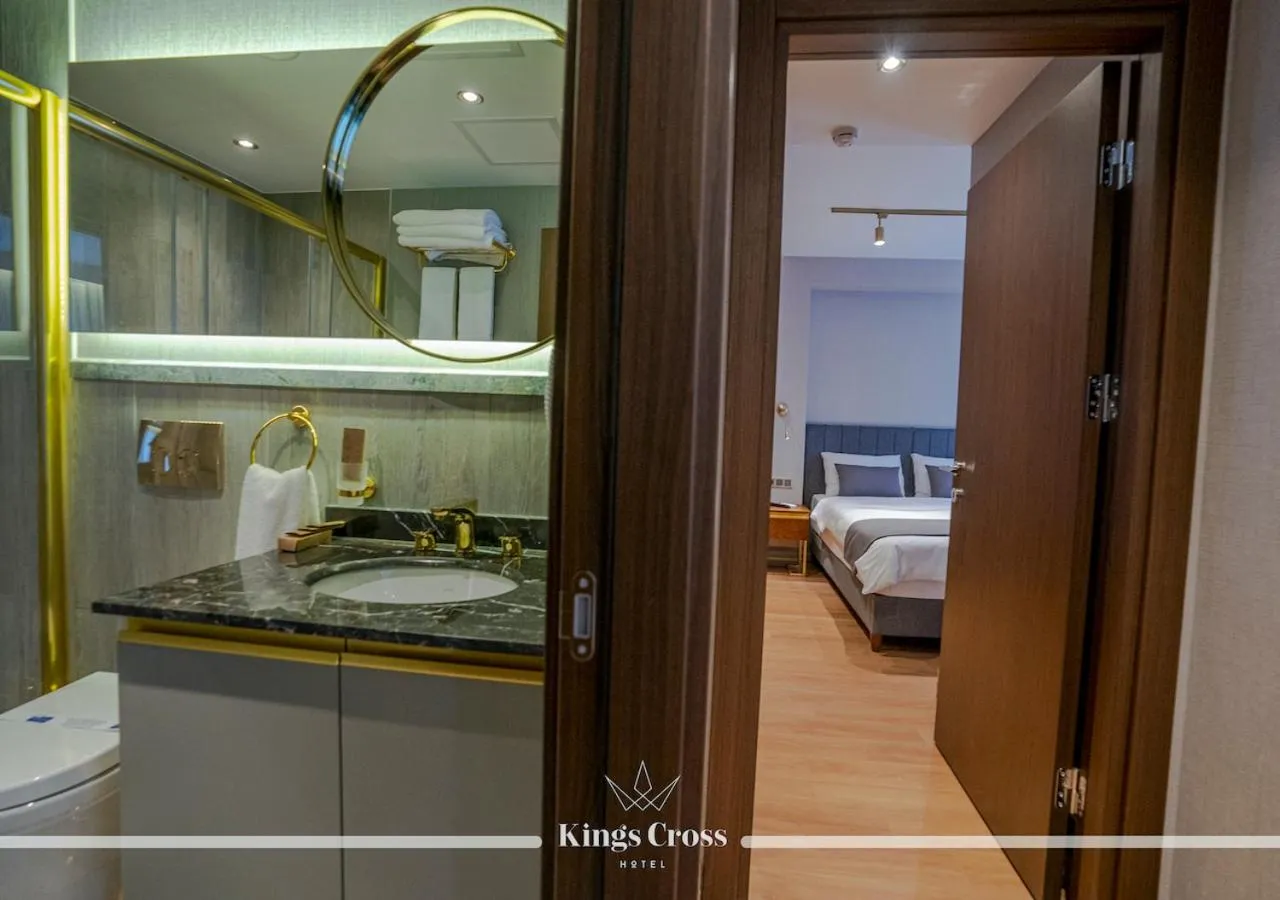 Bathroom in Kings Cross Hotel Istanbul