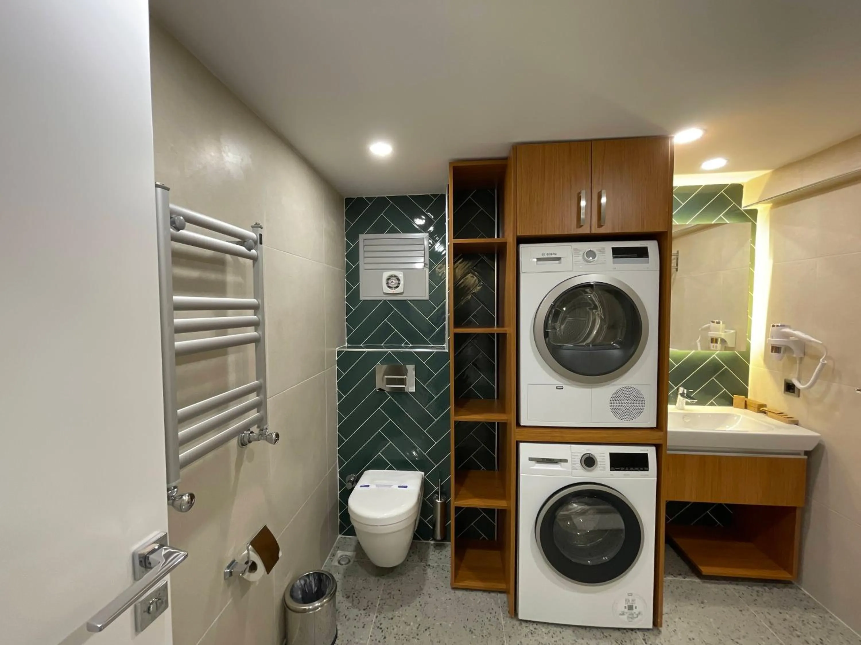 Bathroom in Kings Cross Hotel Istanbul