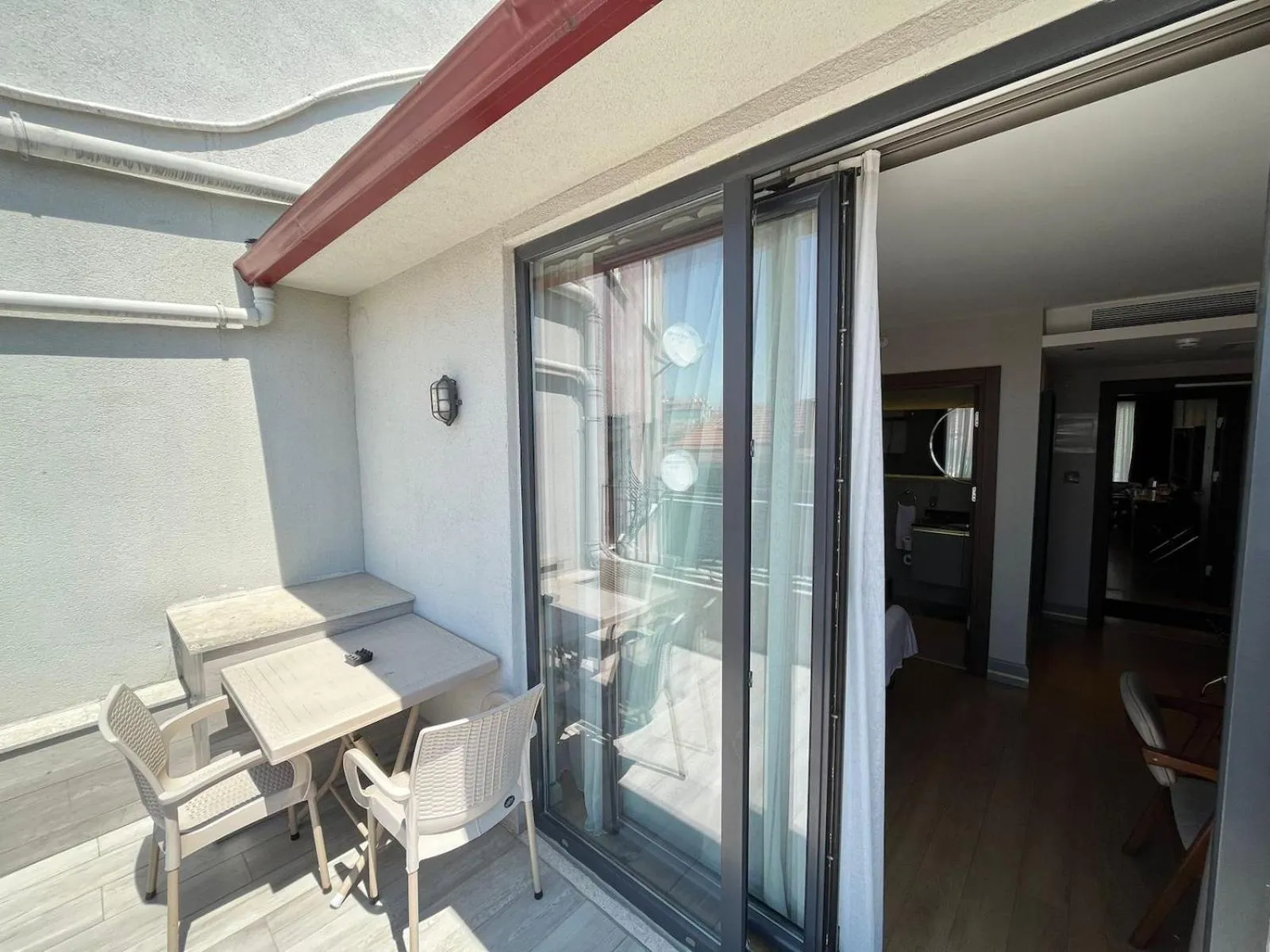 Balcony/Terrace in Kings Cross Hotel Istanbul