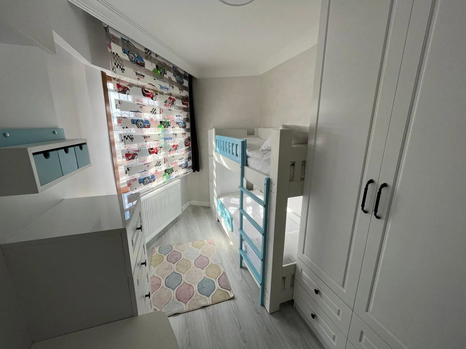 bunk bed in Kings Cross Hotel Istanbul