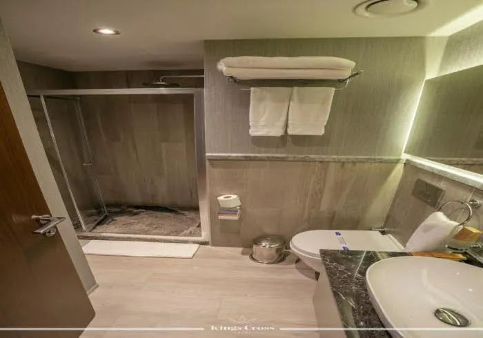 Bathroom in Kings Cross Hotel Istanbul