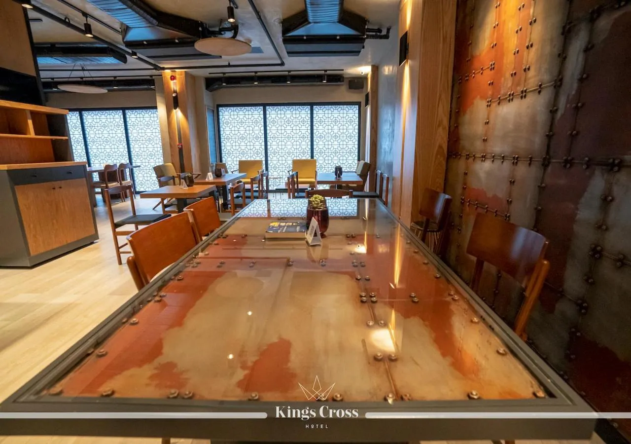 Property building in Kings Cross Hotel Istanbul