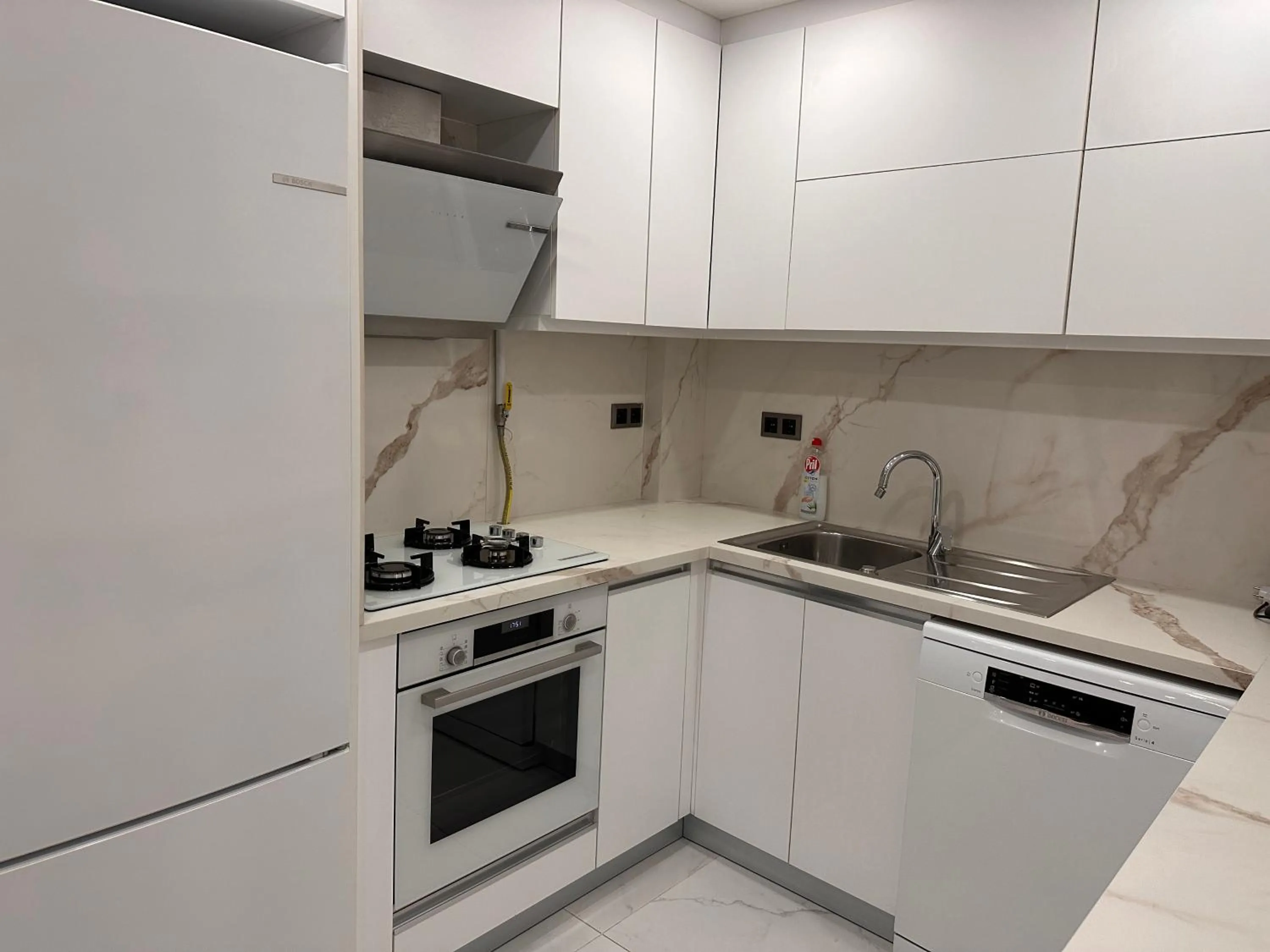 Kitchen or kitchenette, Kitchen/Kitchenette in Kings Cross Hotel Istanbul