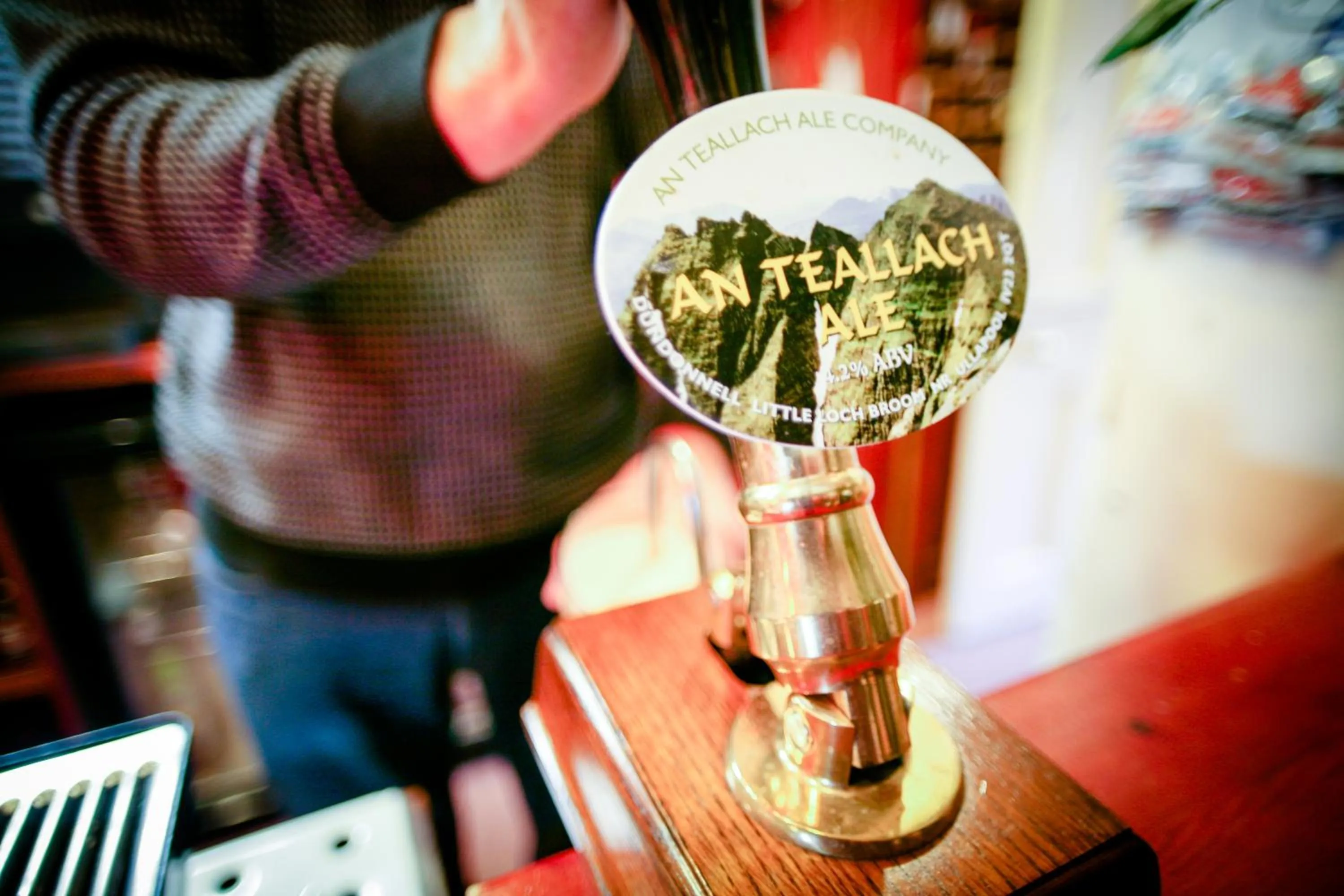 Lounge or bar in The Tomich Hotel