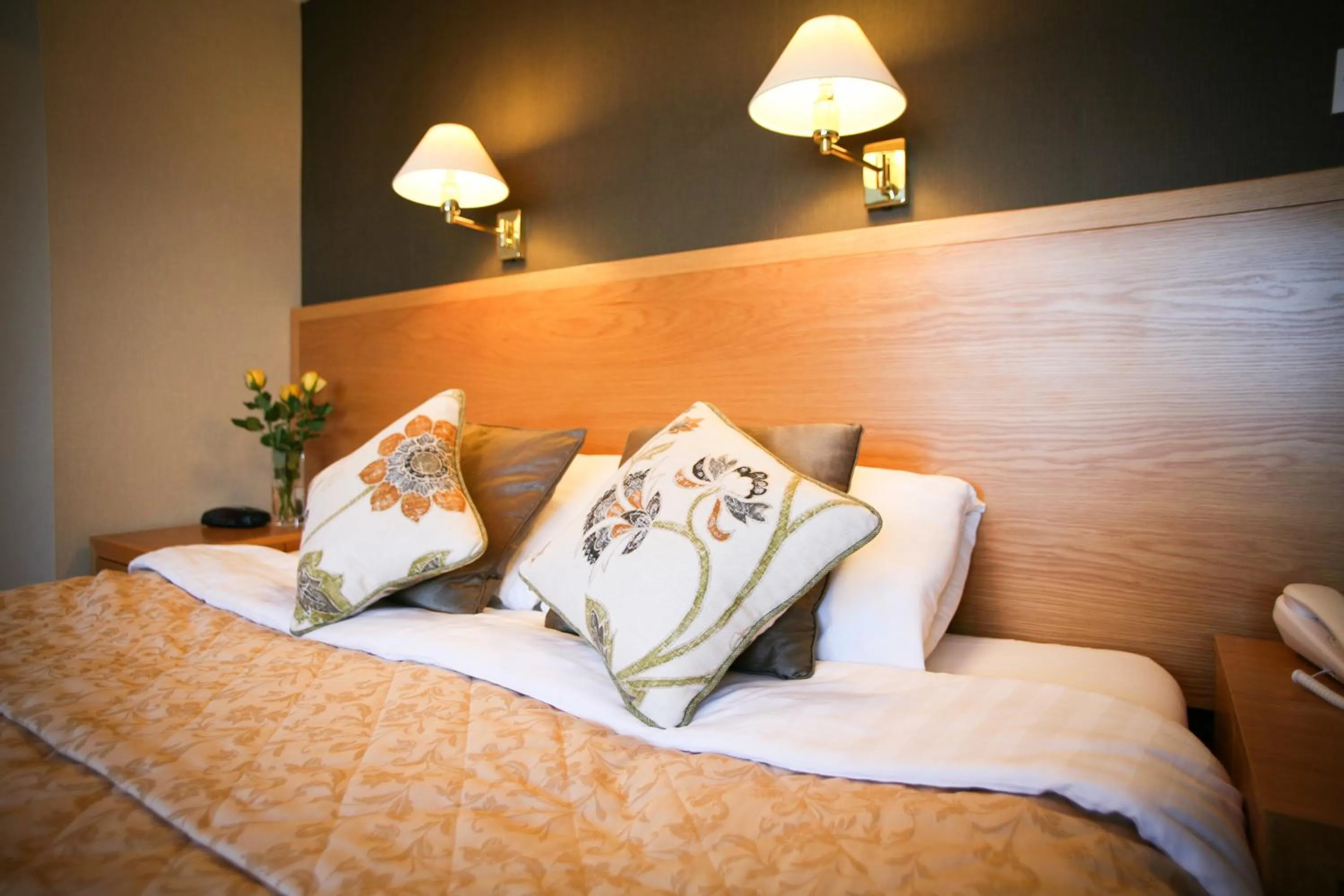 Bedroom, Bed in The Tomich Hotel