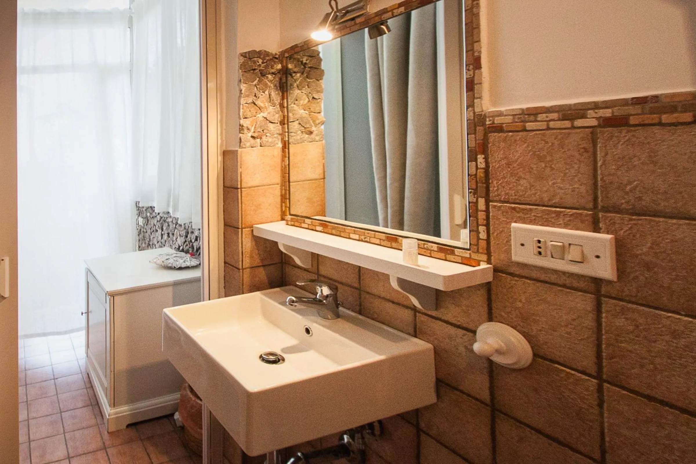 Decorative detail in Villa Giannina B&B