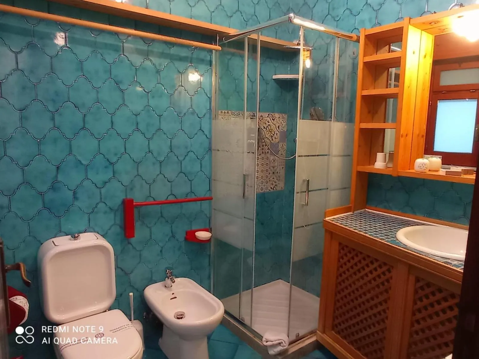 Bathroom in Villa Giannina B&B