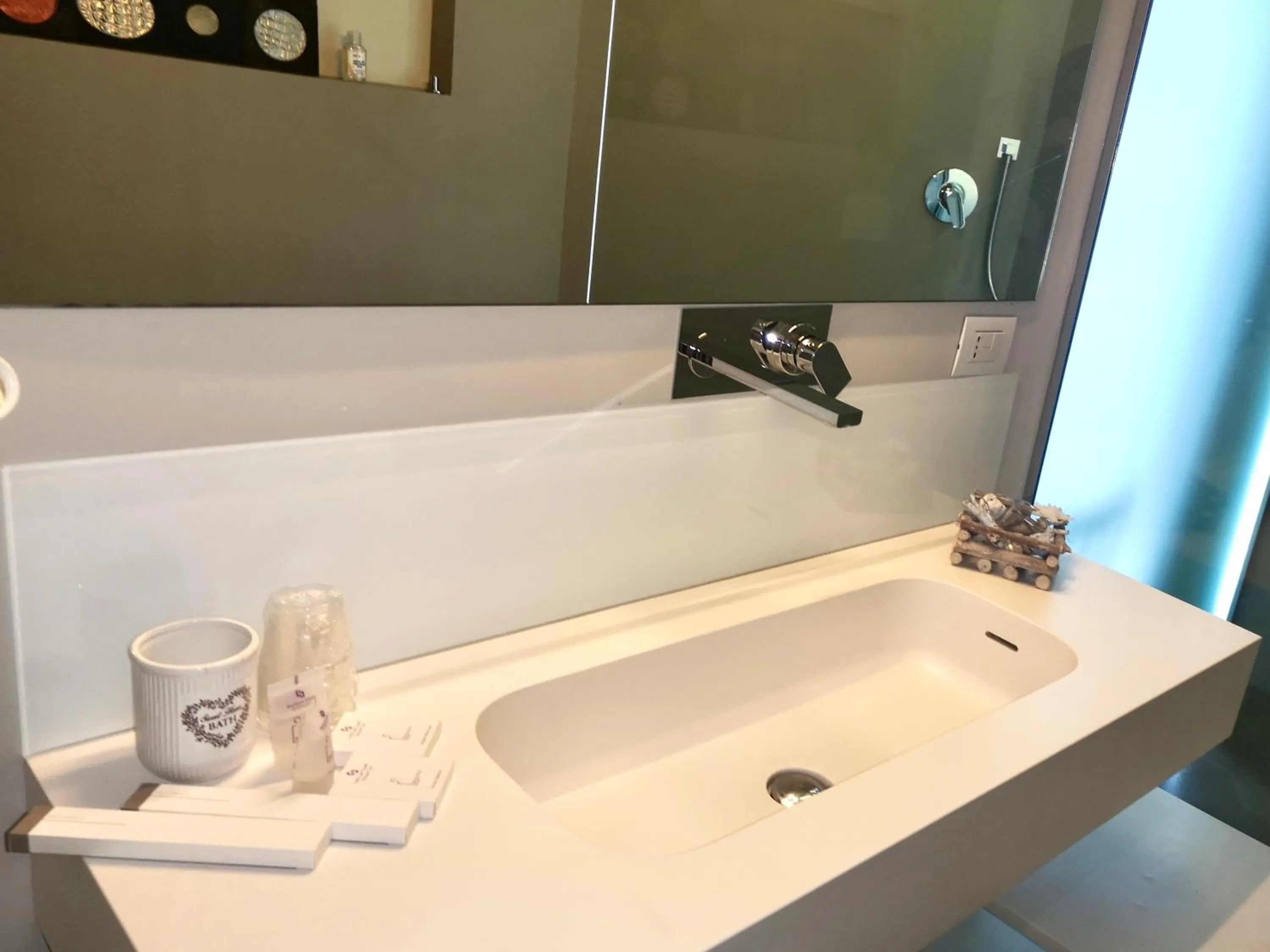 Bathroom in Villa Giannina B&B