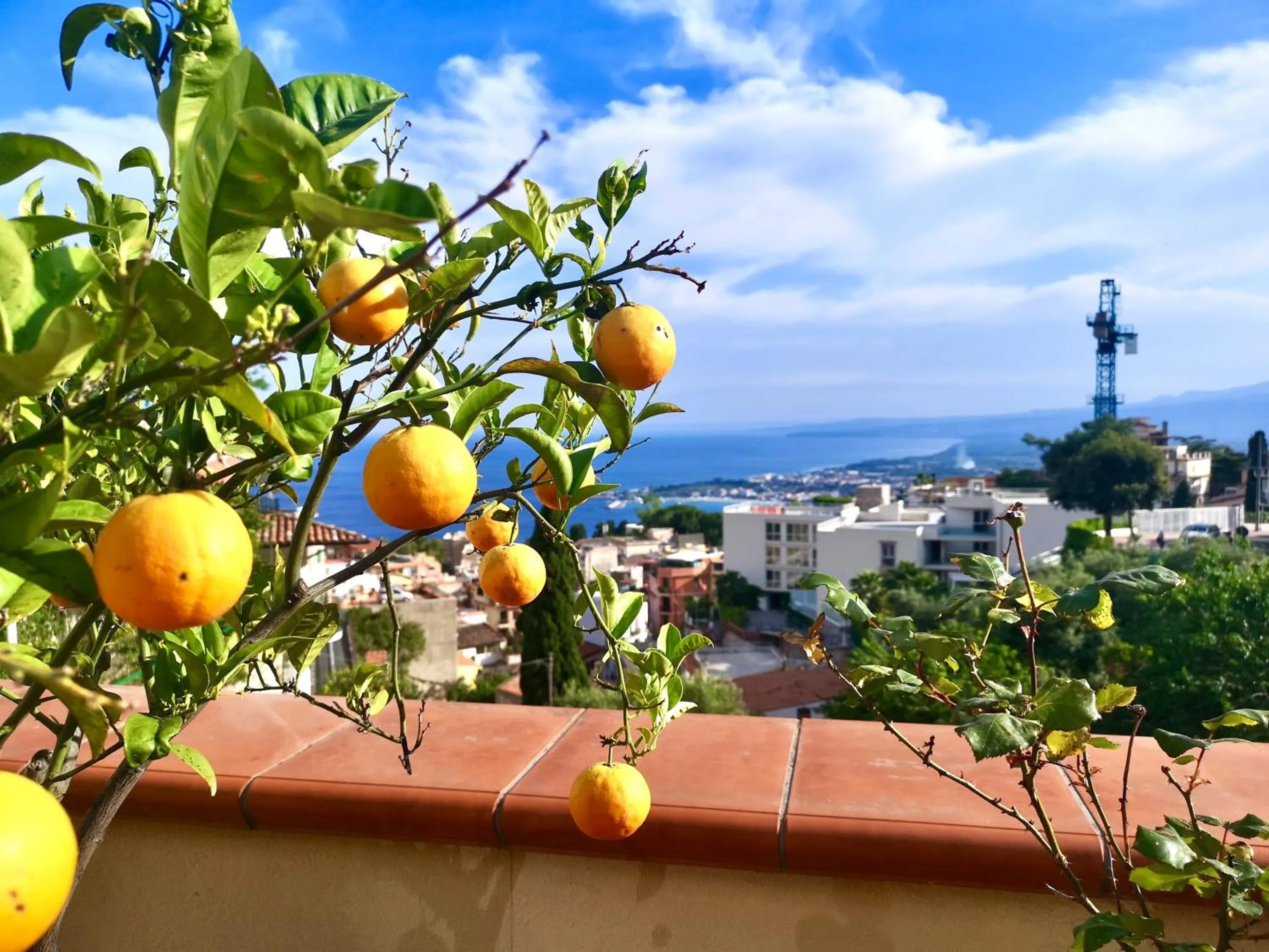 City view in Villa Giannina B&B
