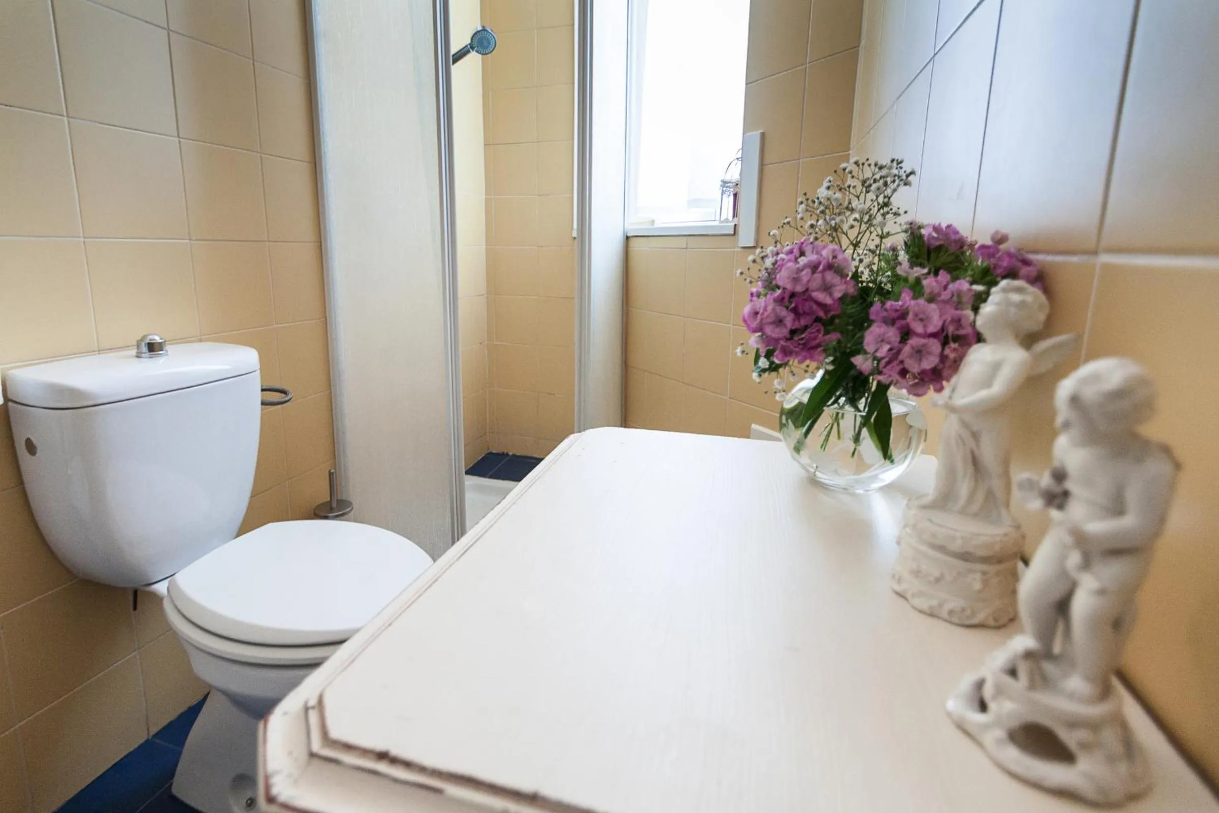 Toilet in Villa Giannina B&B