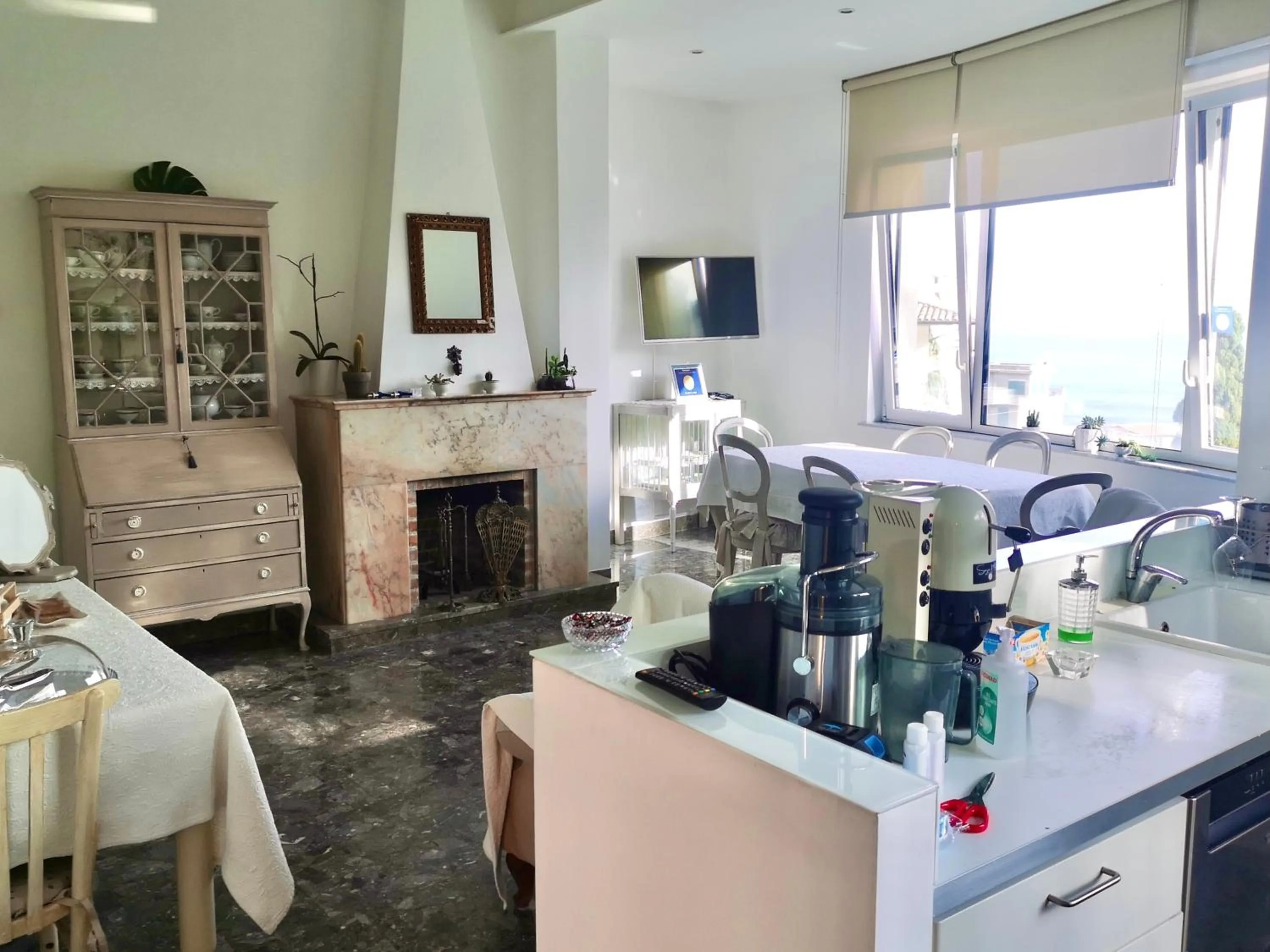 Dining area in Villa Giannina B&B