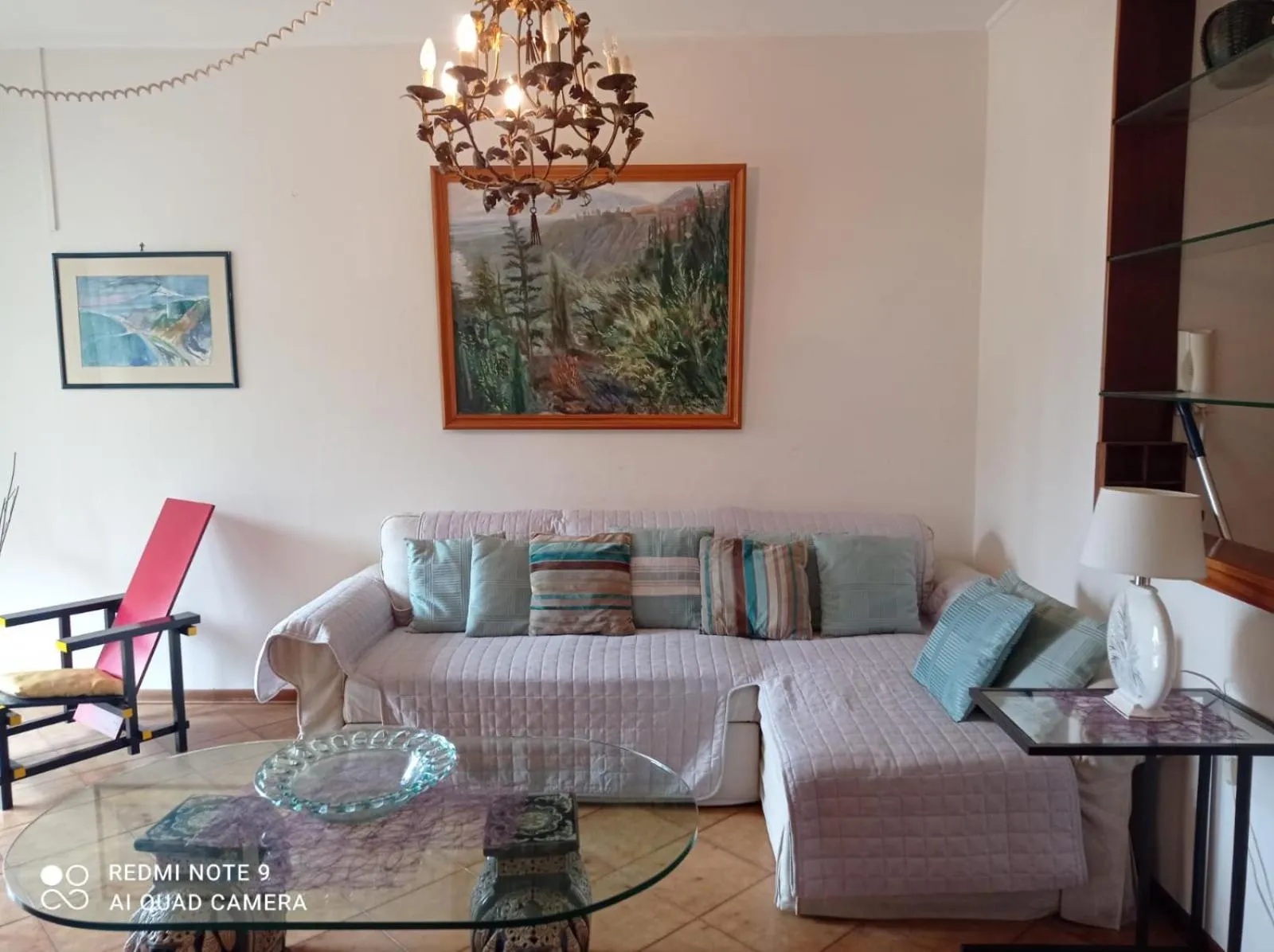 Living room in Villa Giannina B&B