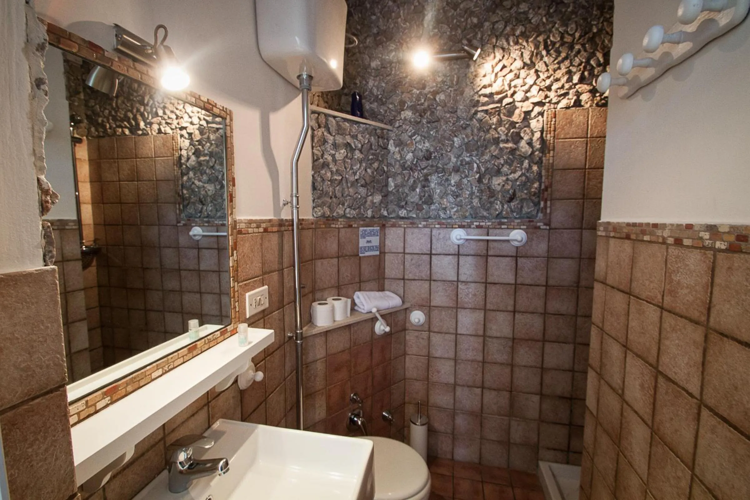 Bathroom in Villa Giannina B&B