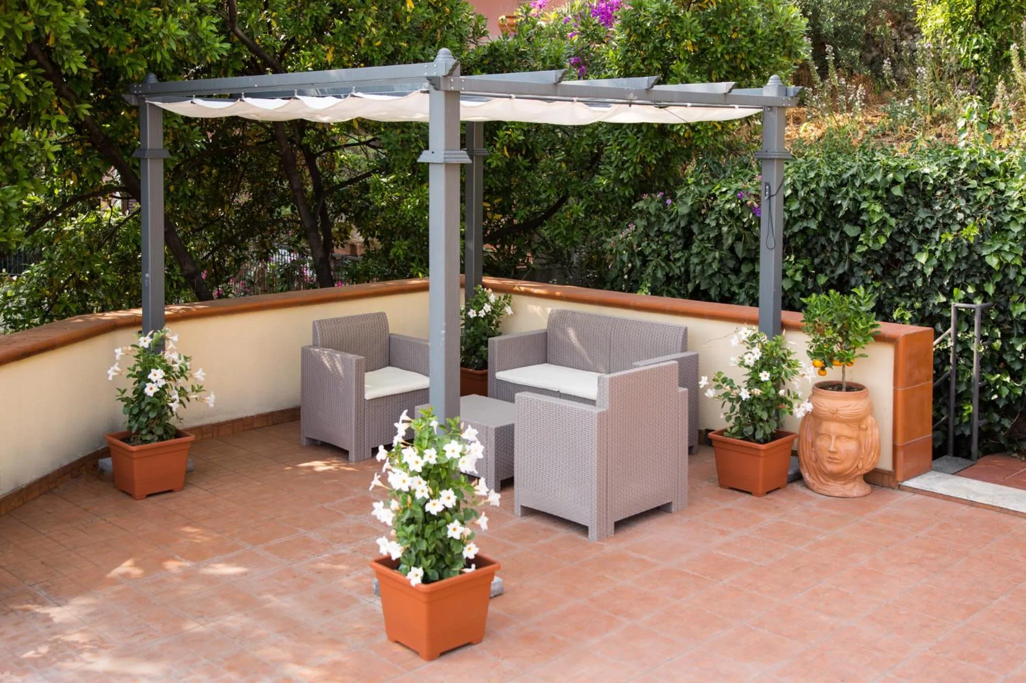 Property building in Villa Giannina B&B