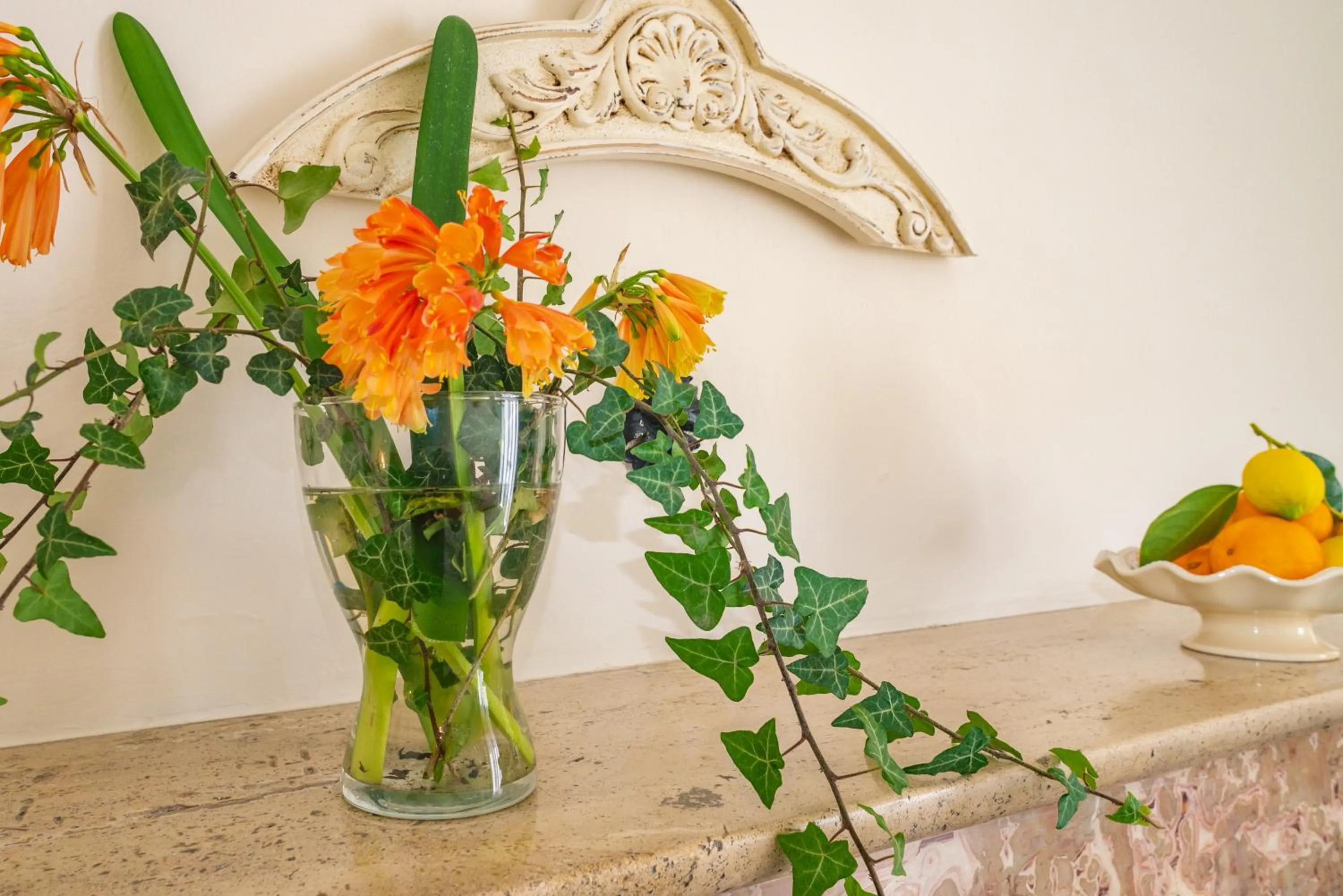 flat iron in Villa Giannina B&B