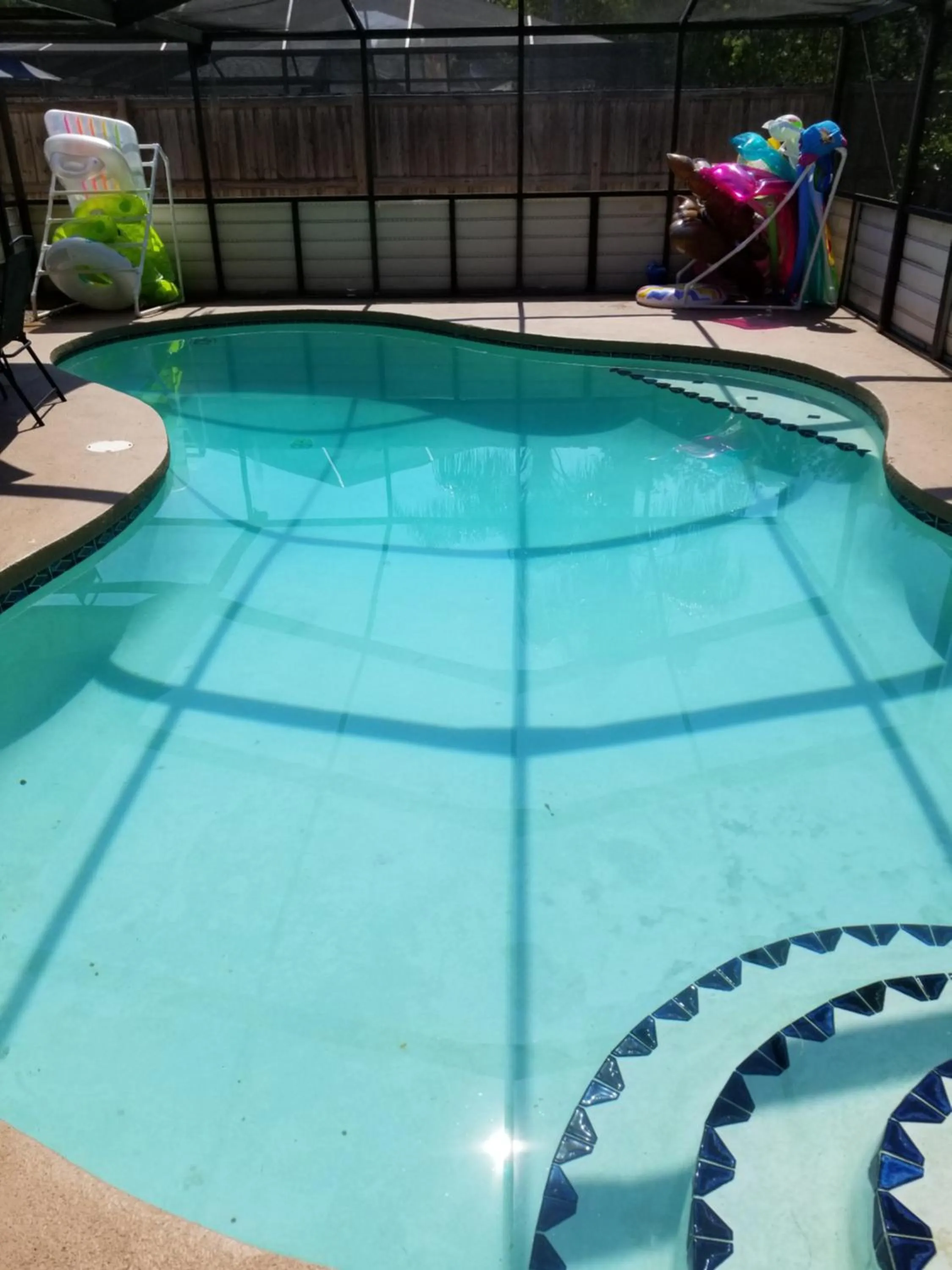 Swimming pool in Beach More Worry Less