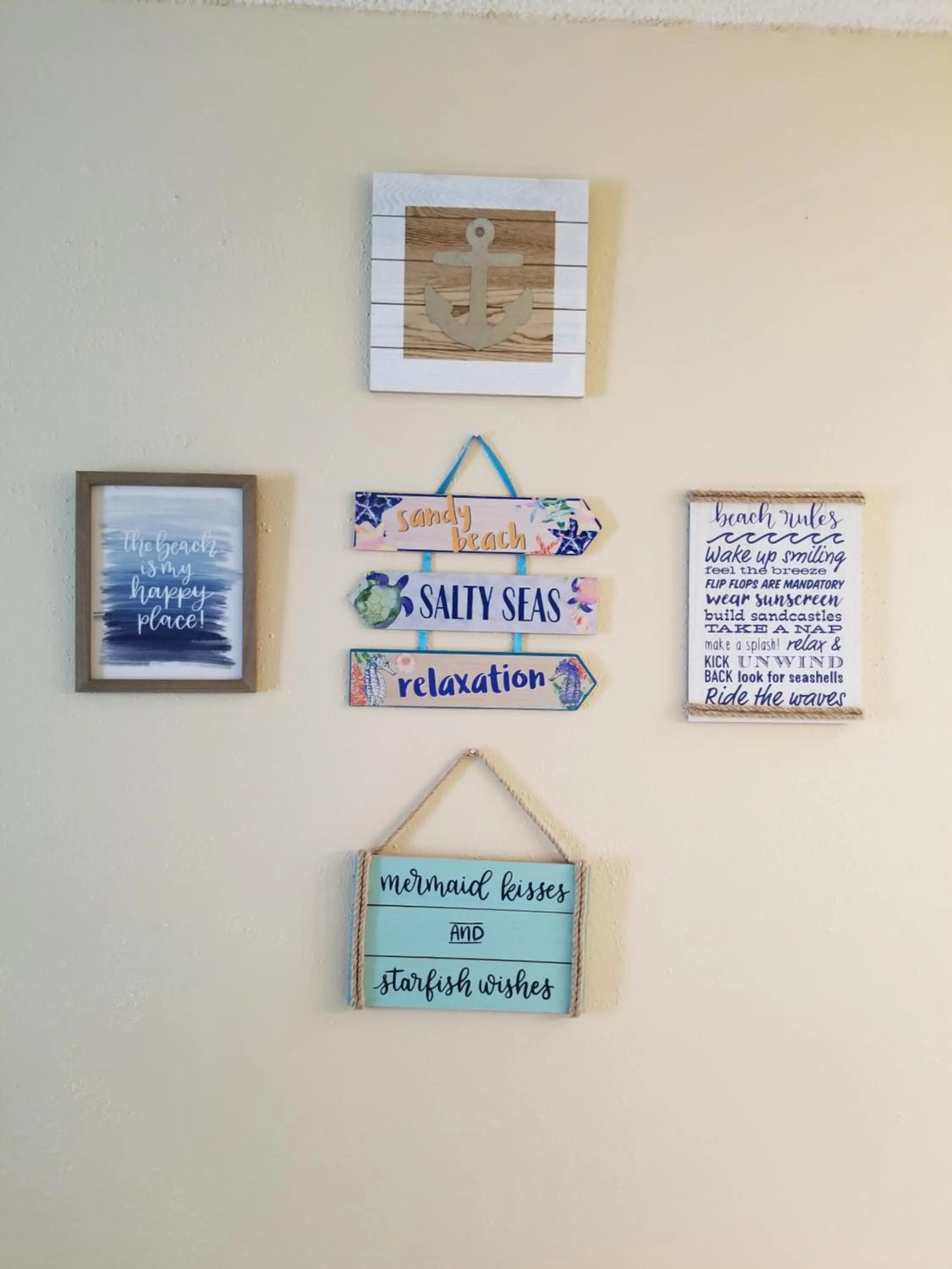 Bathroom in Beach More Worry Less