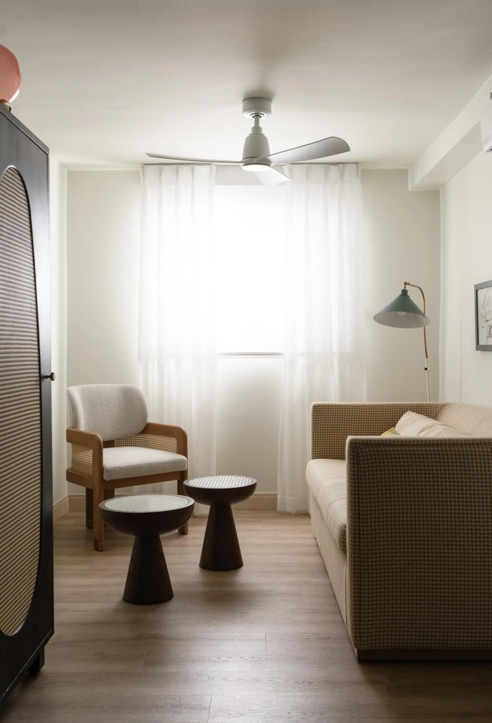 Living room in The Milo