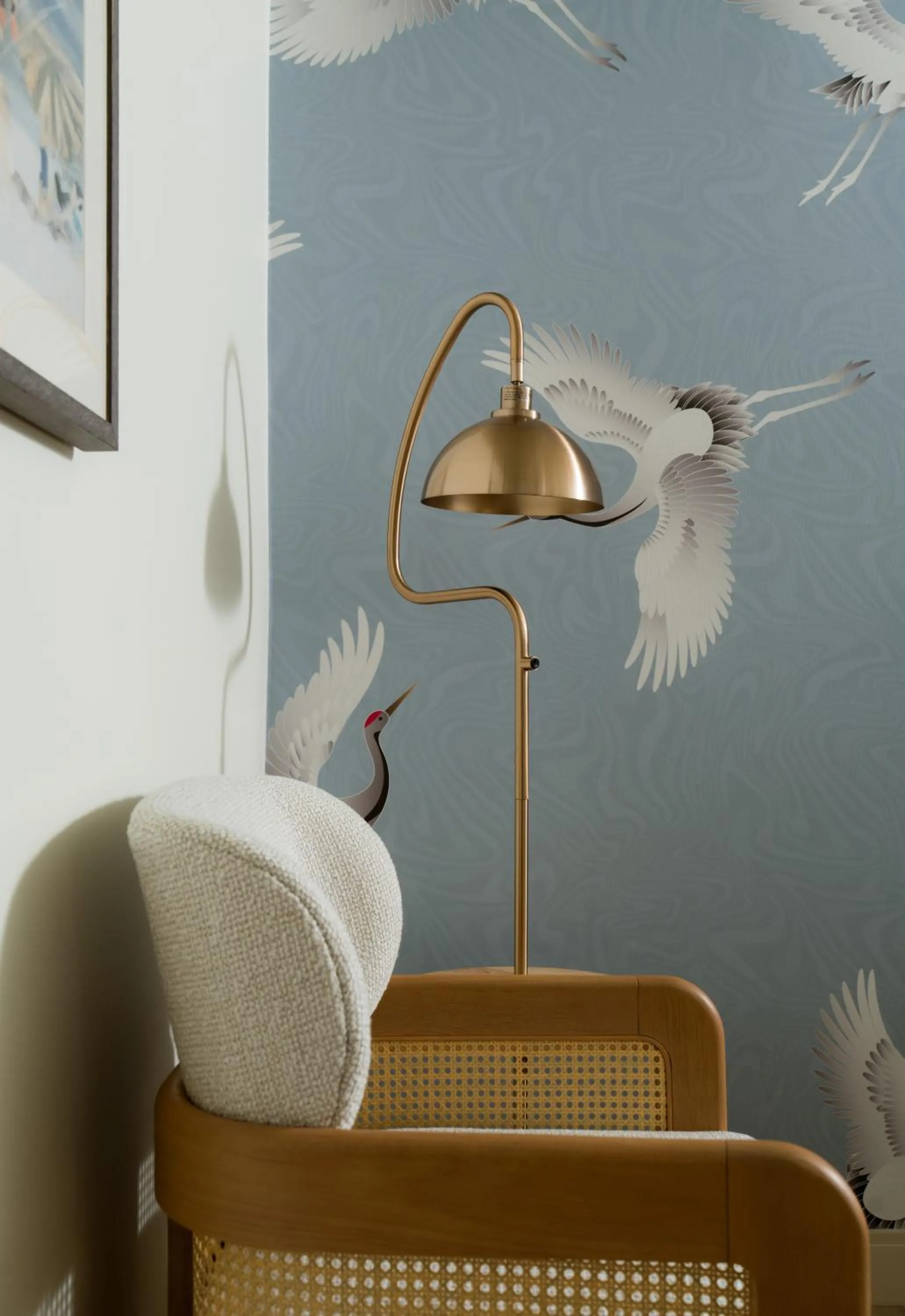 Seating area in The Milo