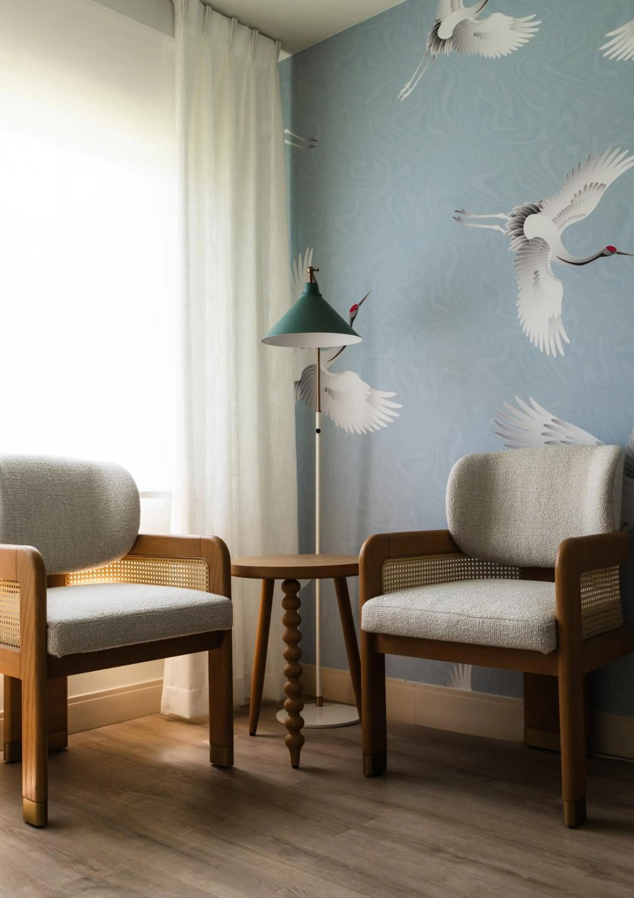 Living room in The Milo