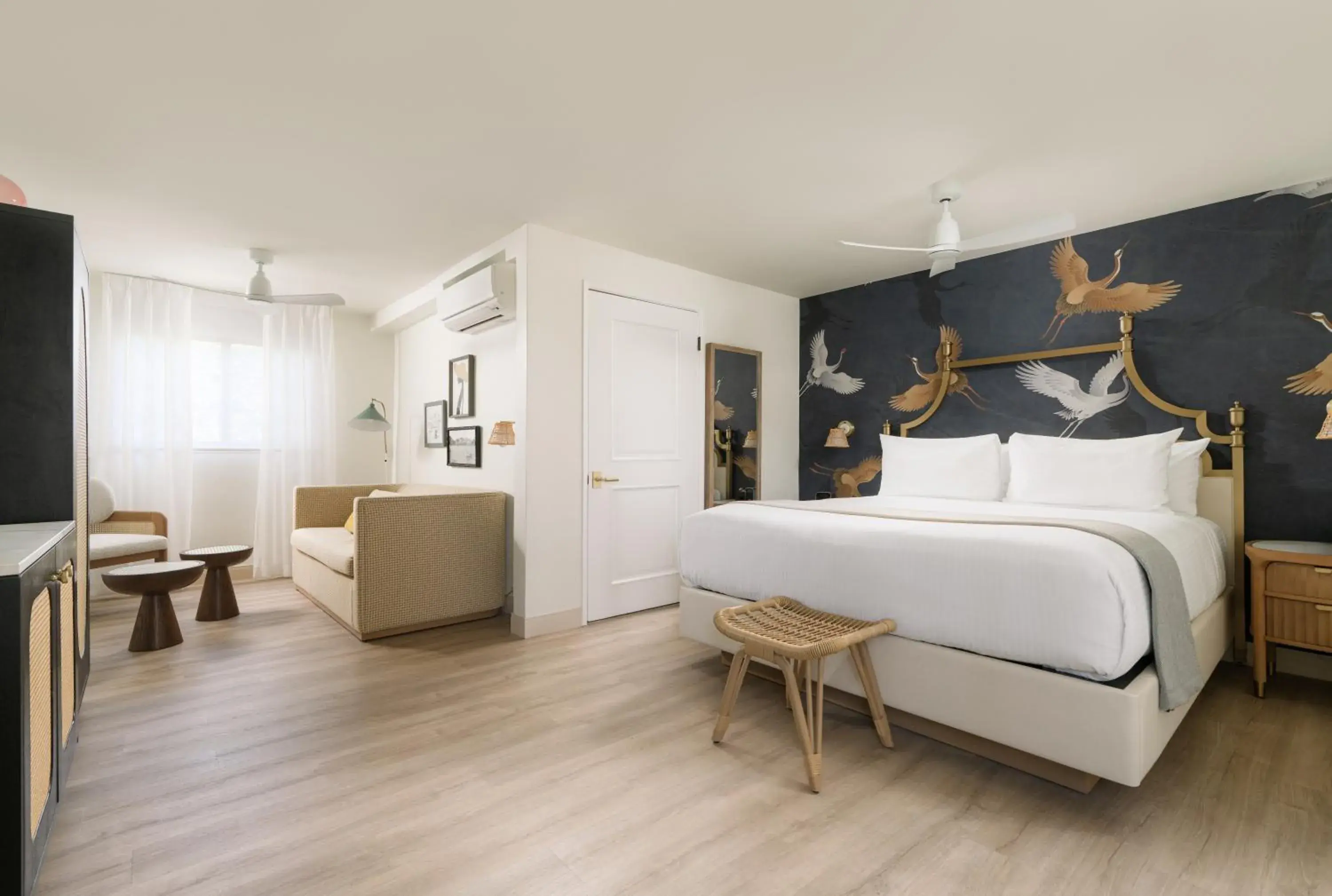 Deluxe King Sofa Bed Renovated in The Milo Deluxe King Sofa Bed Renovated in The Milo