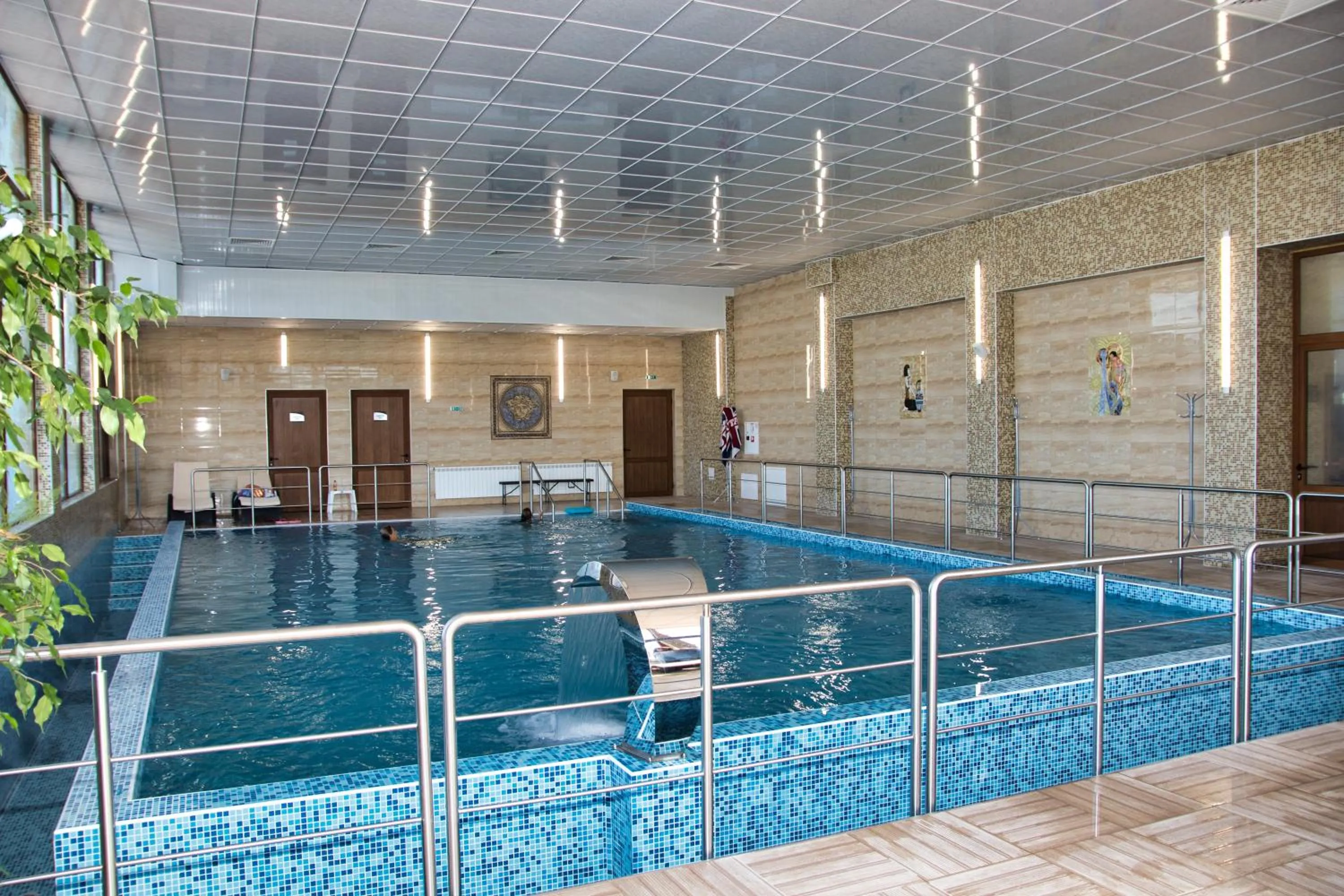 Swimming pool in Balneo and SPA Complex MINERAL YAGODA