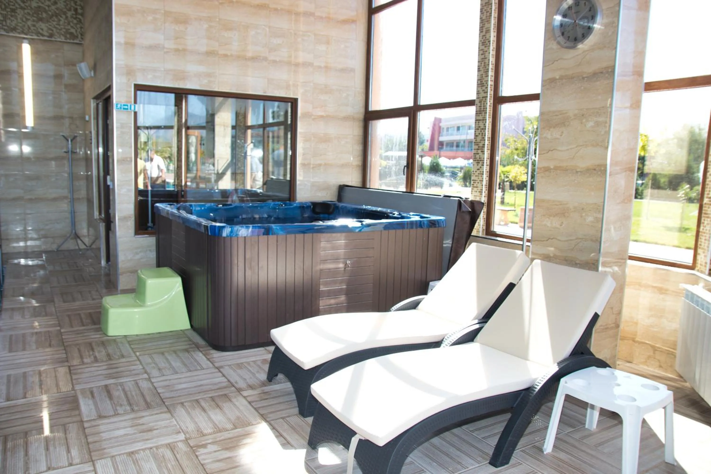 Swimming pool in Balneo and SPA Complex MINERAL YAGODA