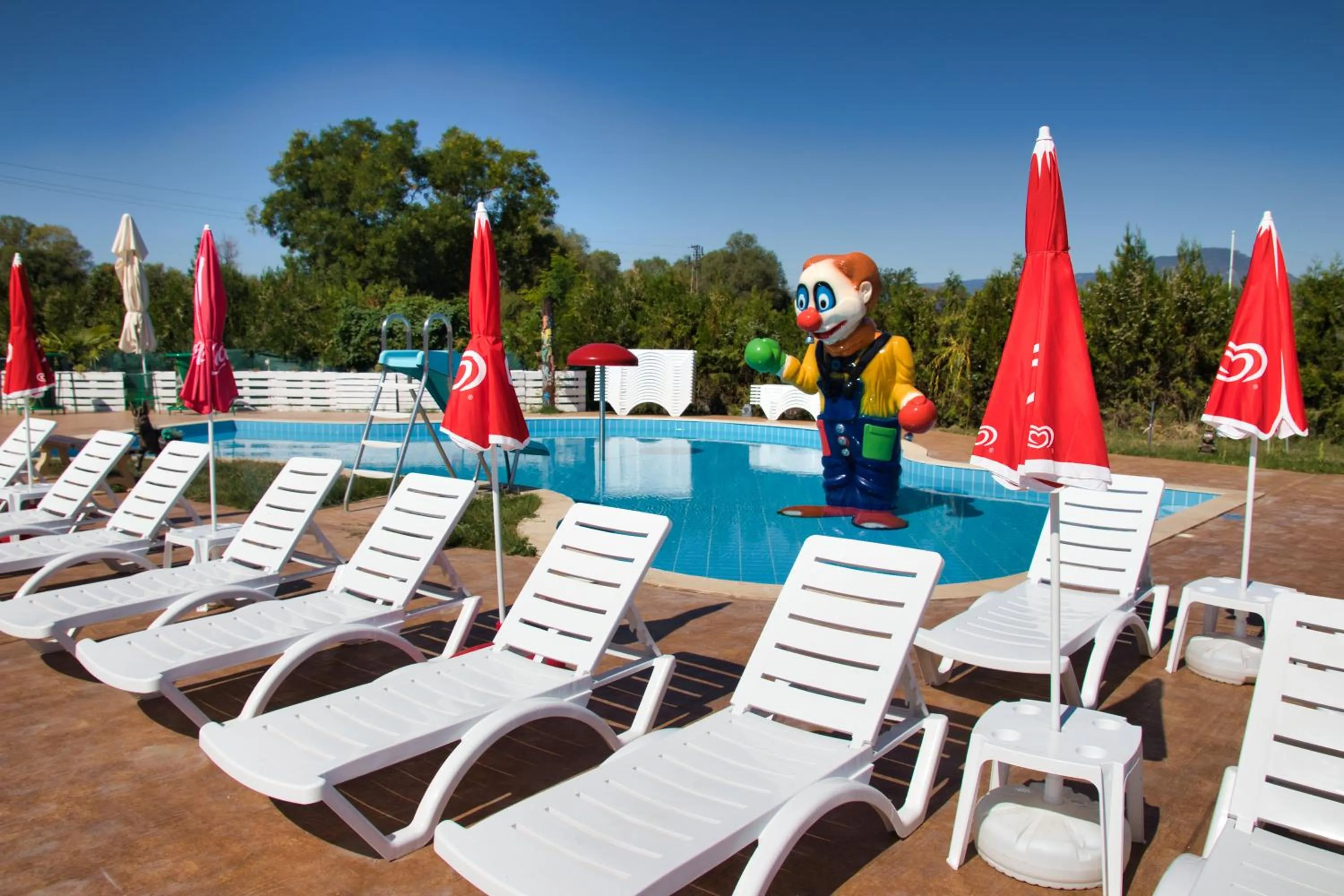 Swimming pool in Balneo and SPA Complex MINERAL YAGODA
