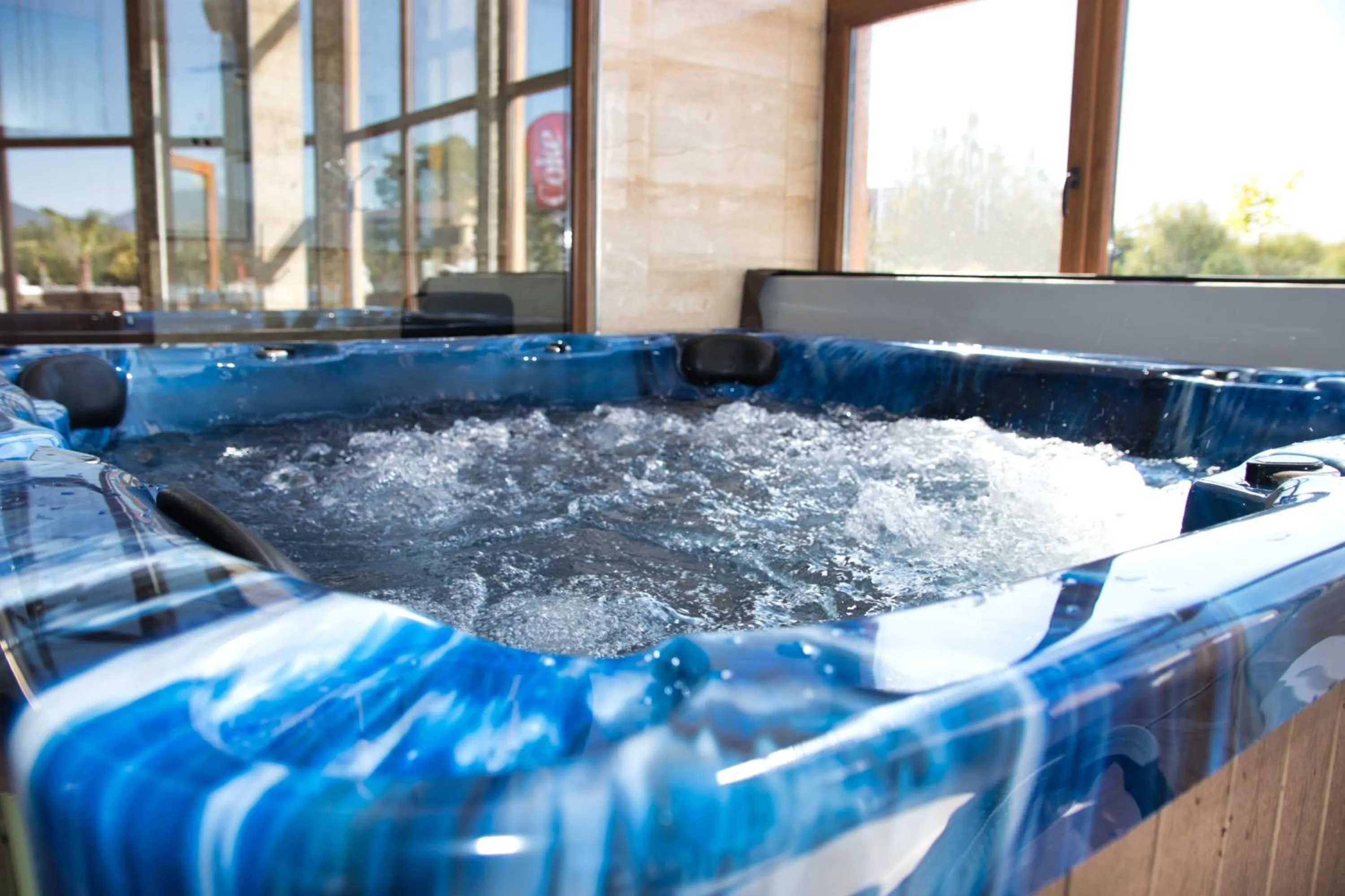 Swimming pool in Balneo and SPA Complex MINERAL YAGODA