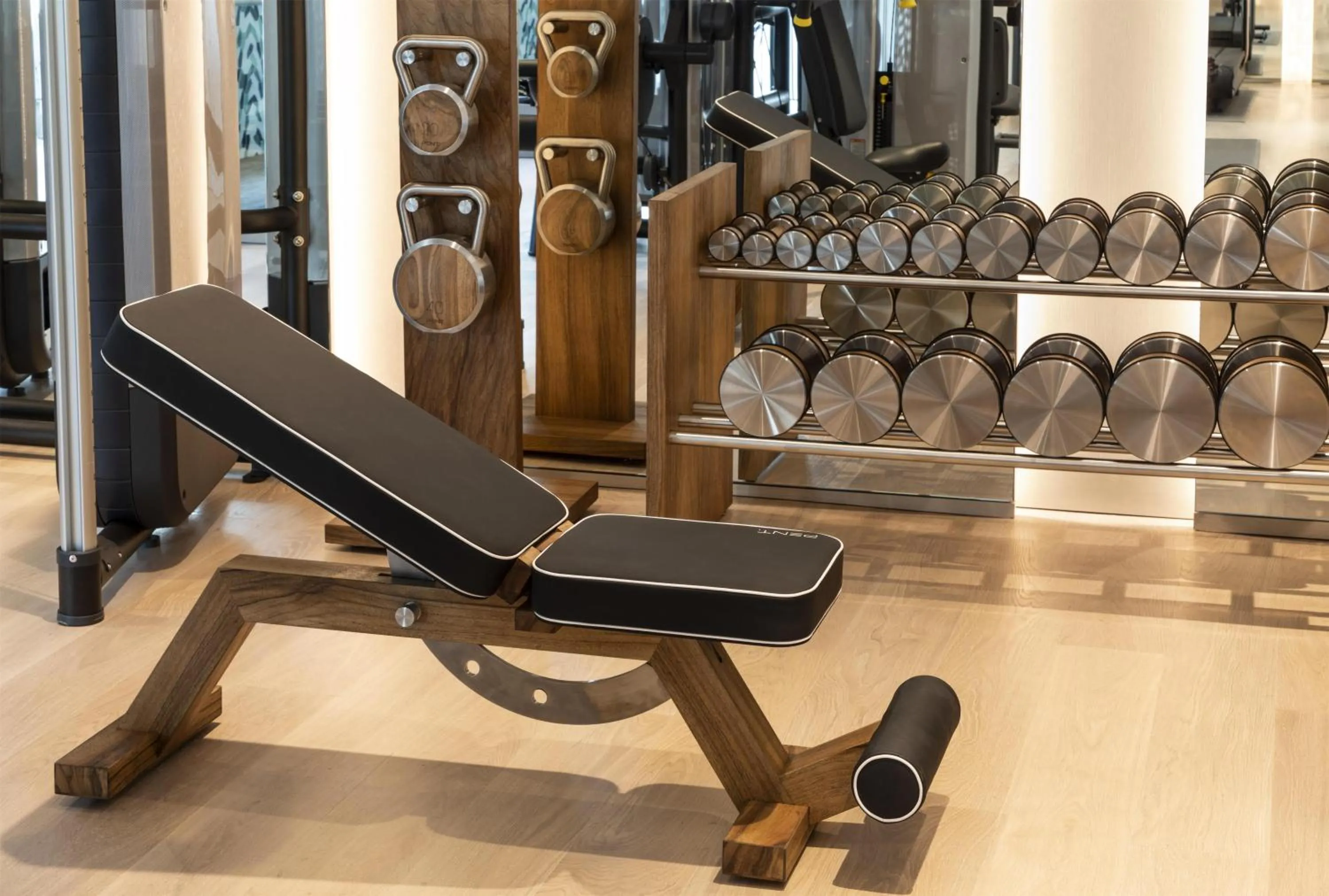 Fitness centre/facilities in Oceana Santa Monica, LXR Hotels & Resorts