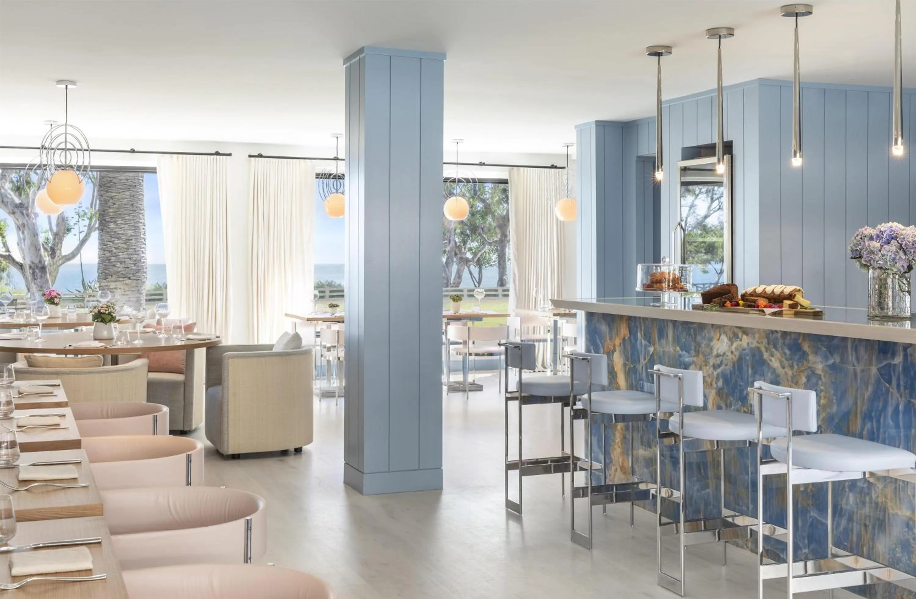 Restaurant/places to eat in Oceana Santa Monica, LXR Hotels & Resorts