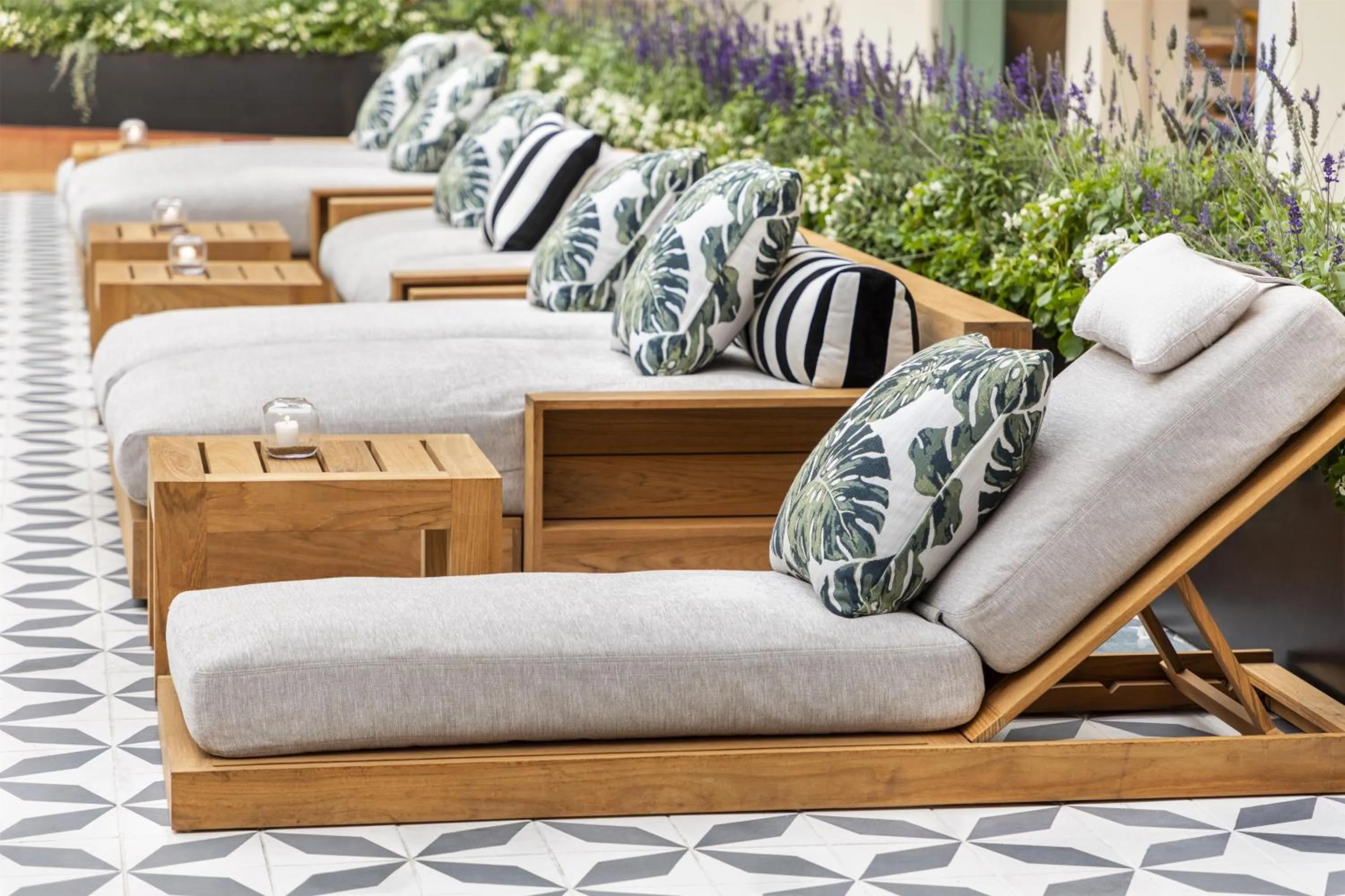 Pool view in Oceana Santa Monica, LXR Hotels & Resorts