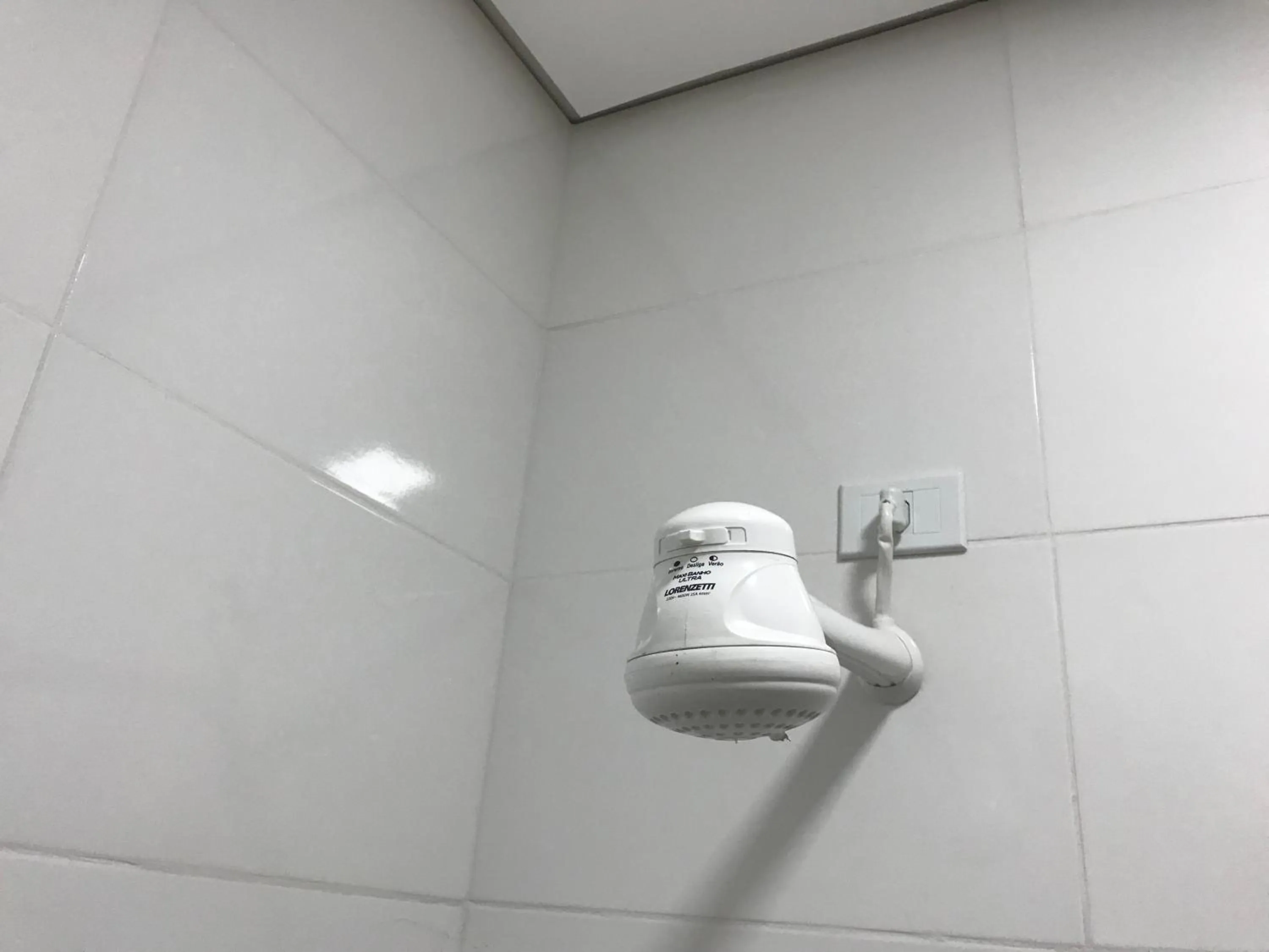 Bathroom in Pousada Maktub