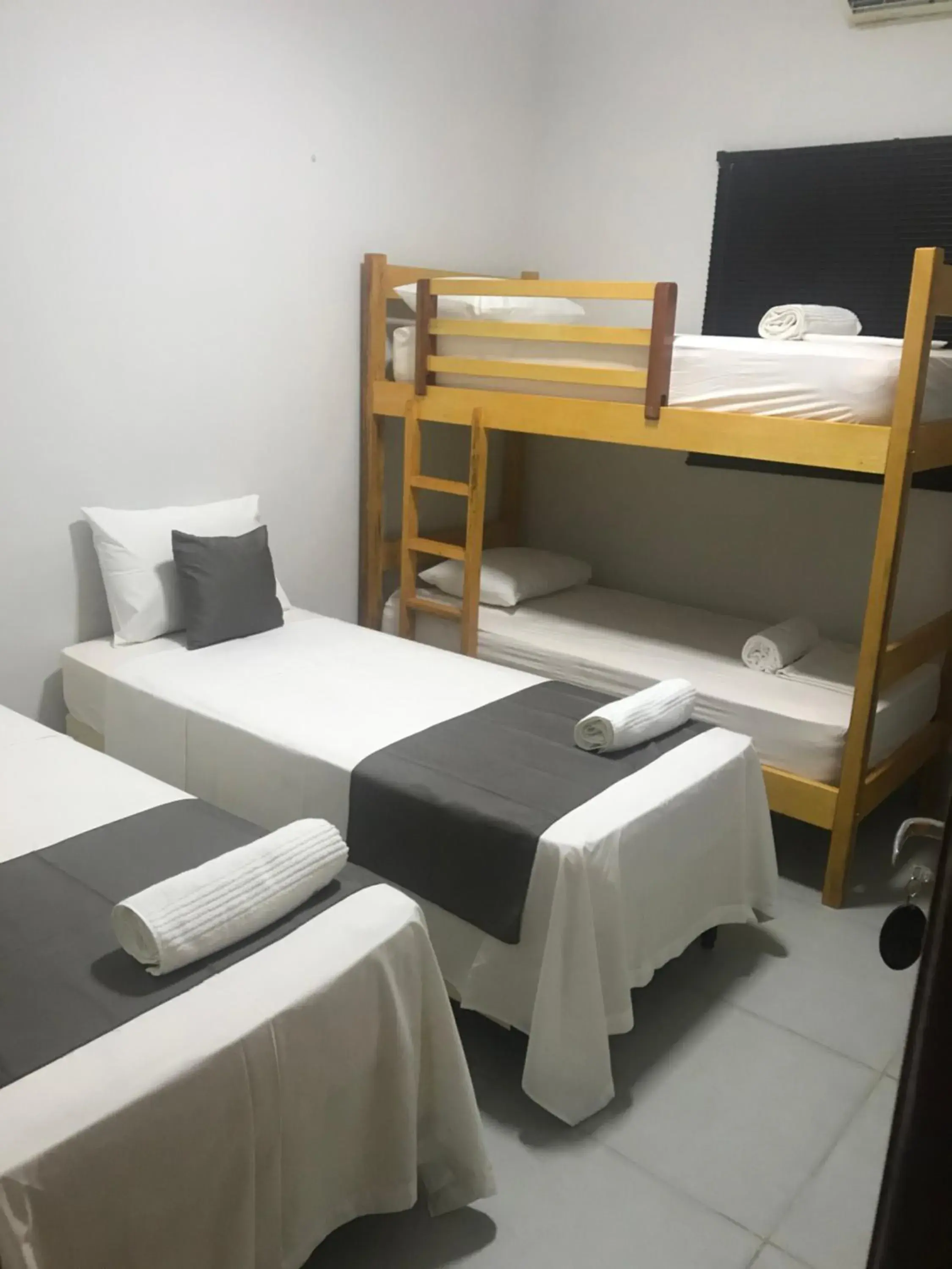 Deluxe Quadruple Room in Pousada Maktub Deluxe Quadruple Room in Pousada Maktub