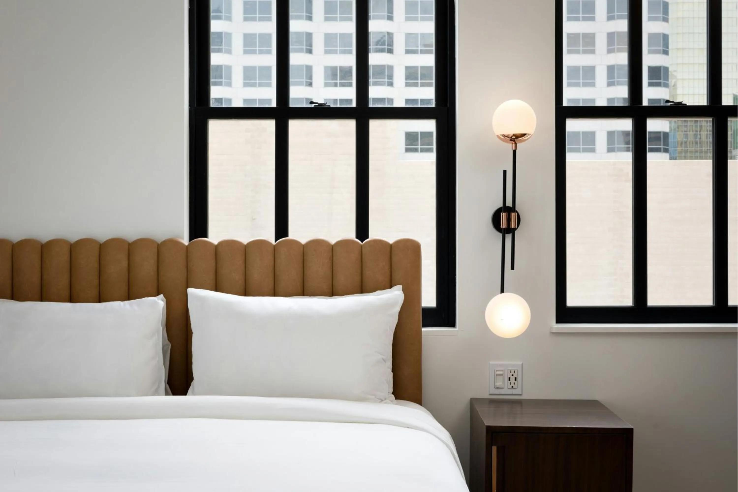 Bedroom, Bed in The Guild Hotel, San Diego Downtown, a Marriott Tribute Portfolio Hotel