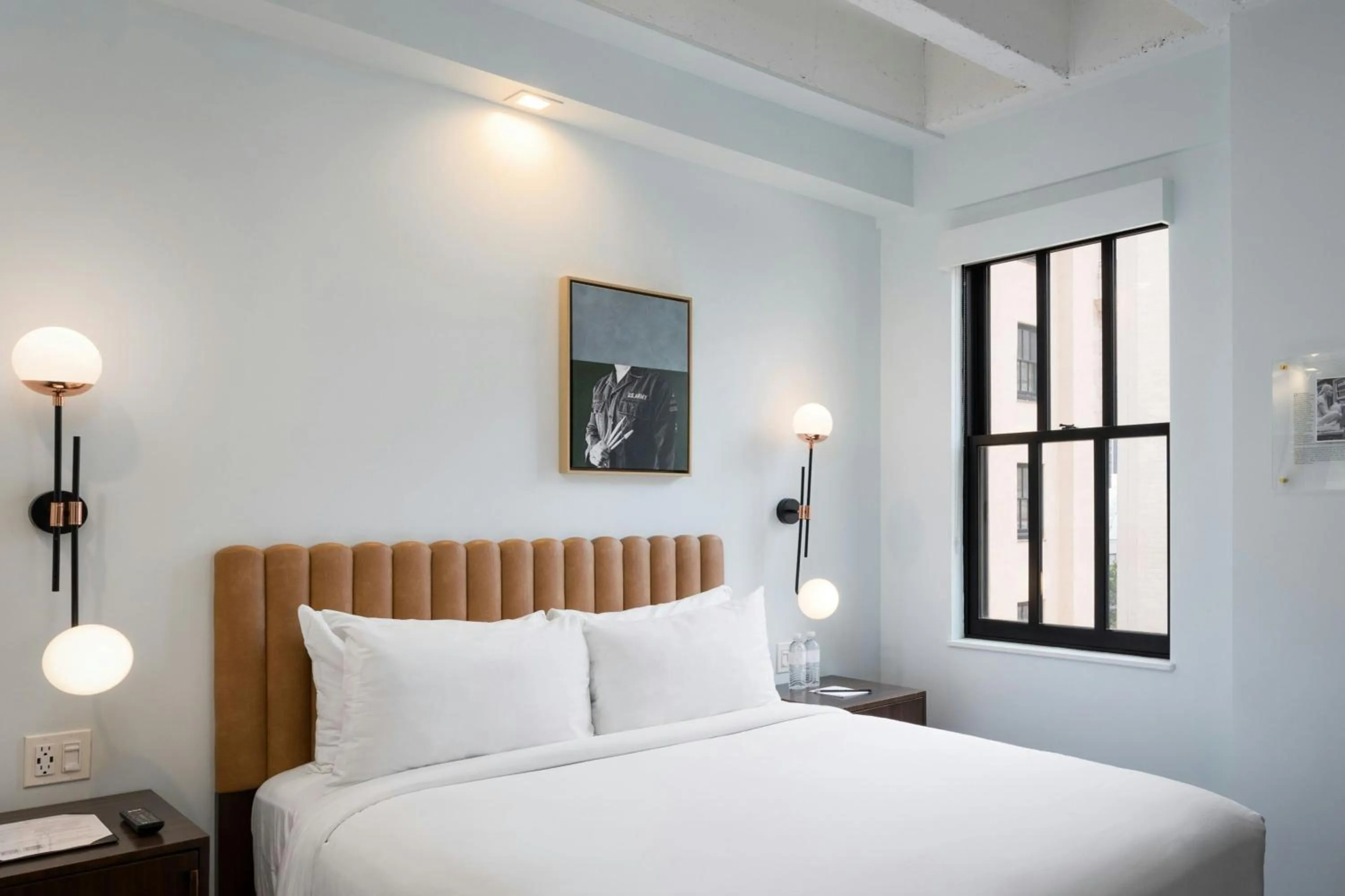 Photo of the whole room, Bed in The Guild Hotel, San Diego Downtown, a Marriott Tribute Portfolio Hotel