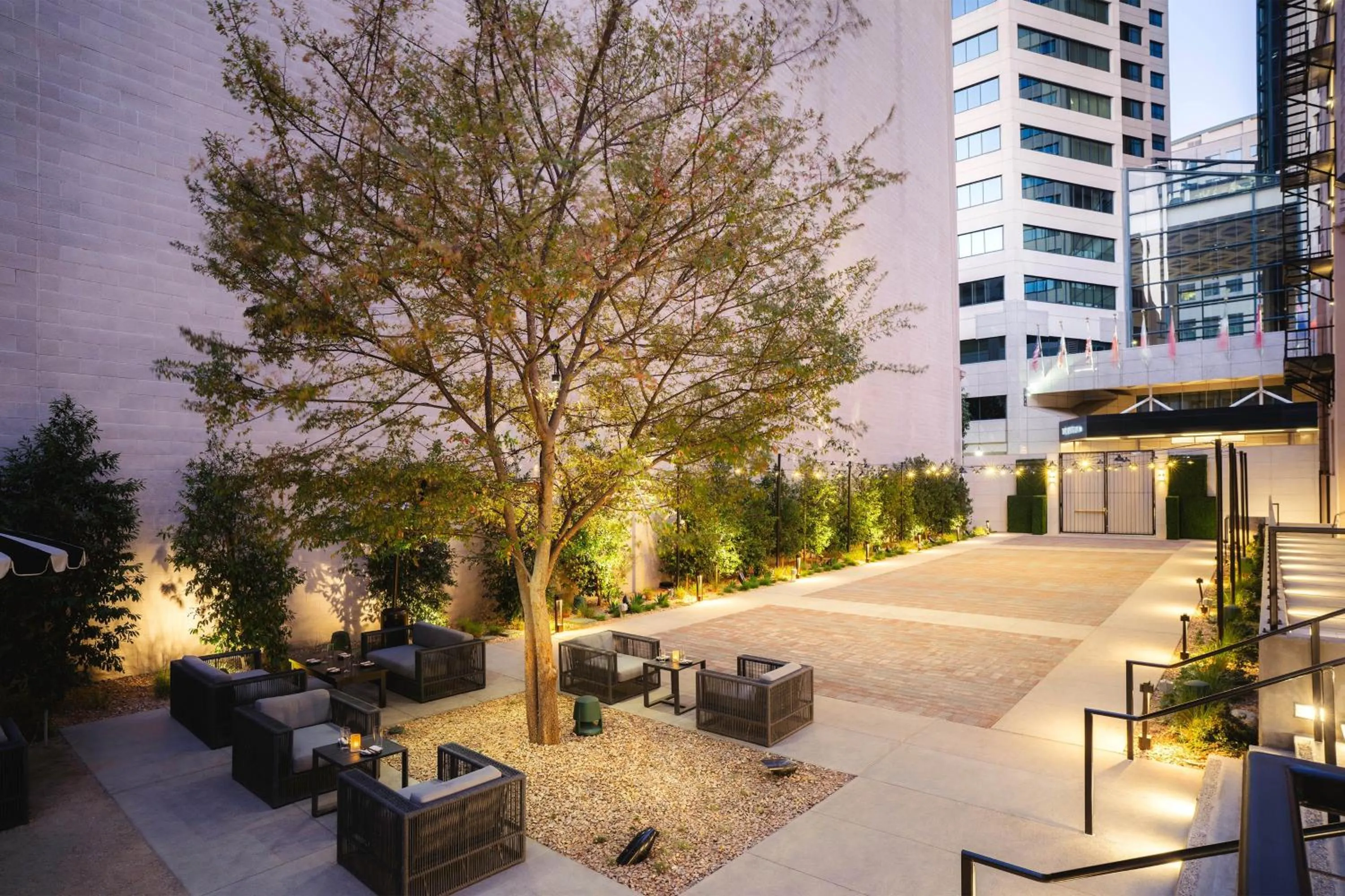 Meeting/conference room in The Guild Hotel, San Diego Downtown, a Marriott Tribute Portfolio Hotel