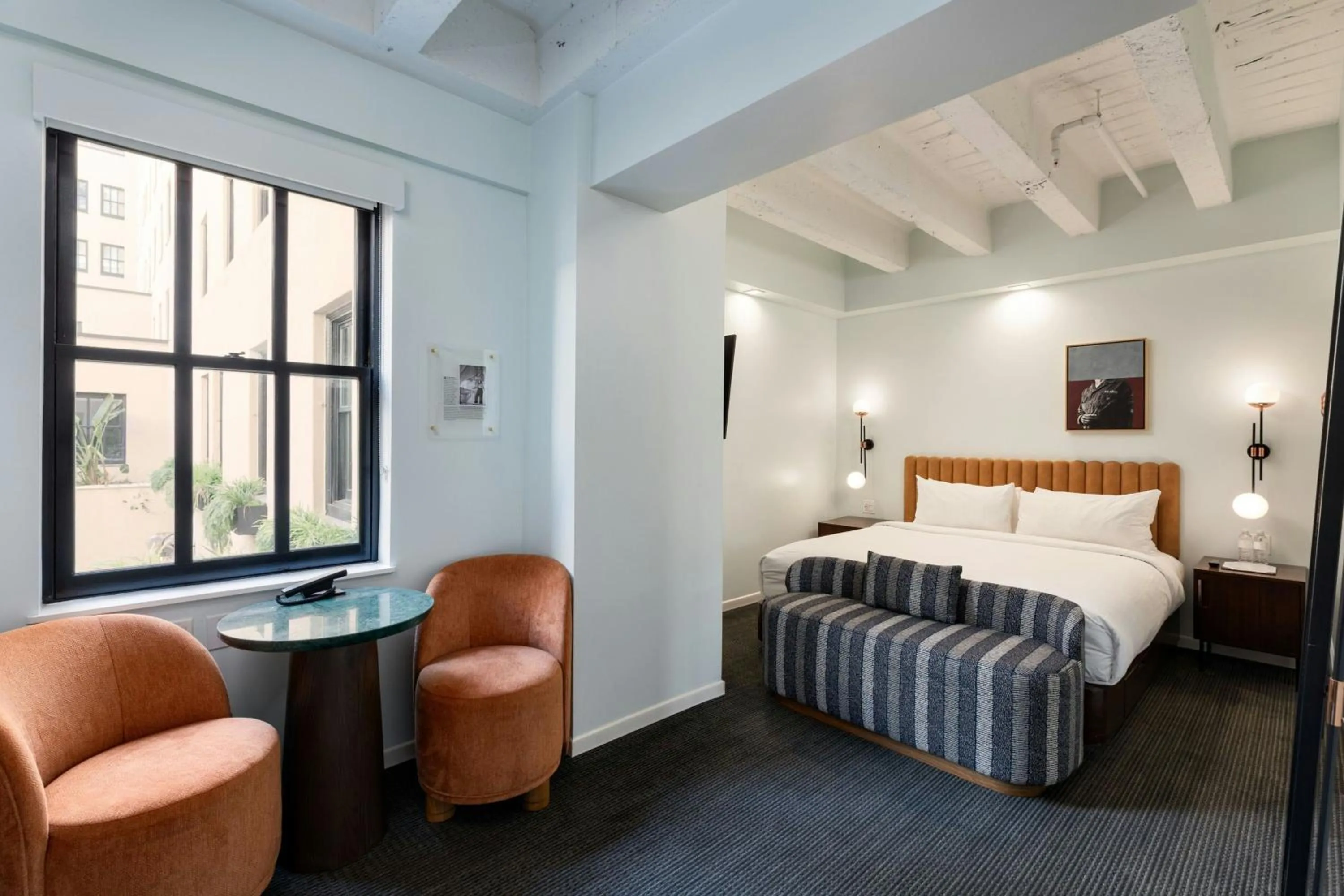 Photo of the whole room, Bed in The Guild Hotel, San Diego Downtown, a Marriott Tribute Portfolio Hotel