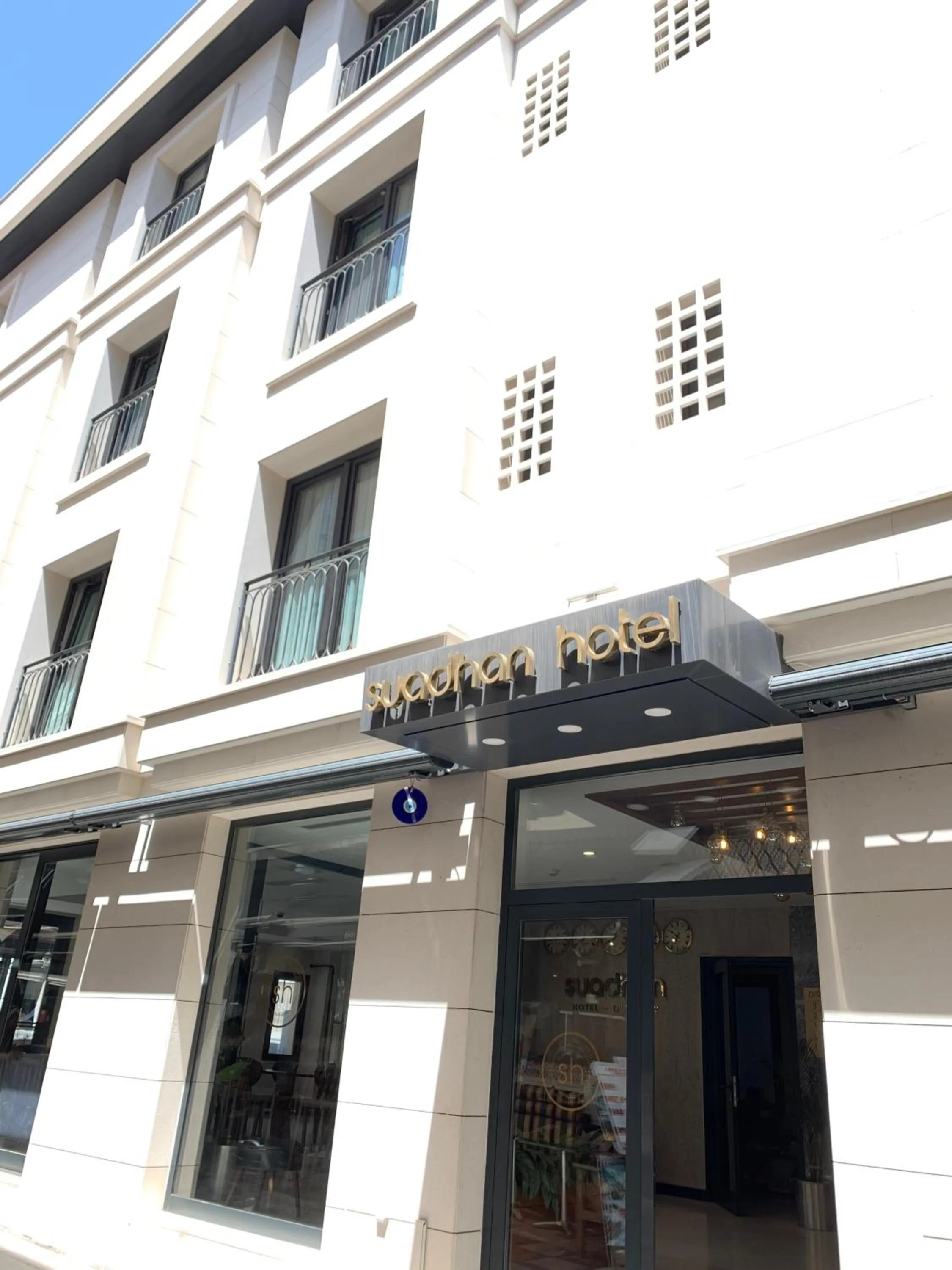 Property building in Suadhan Hotel