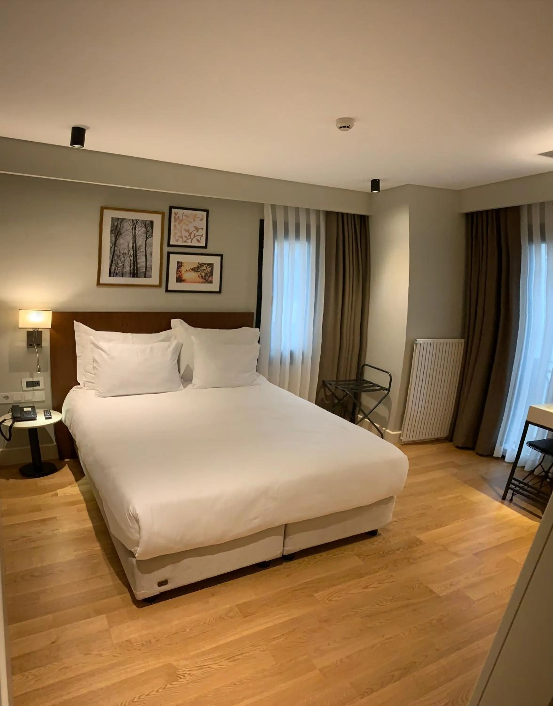 Bed in Suadhan Hotel