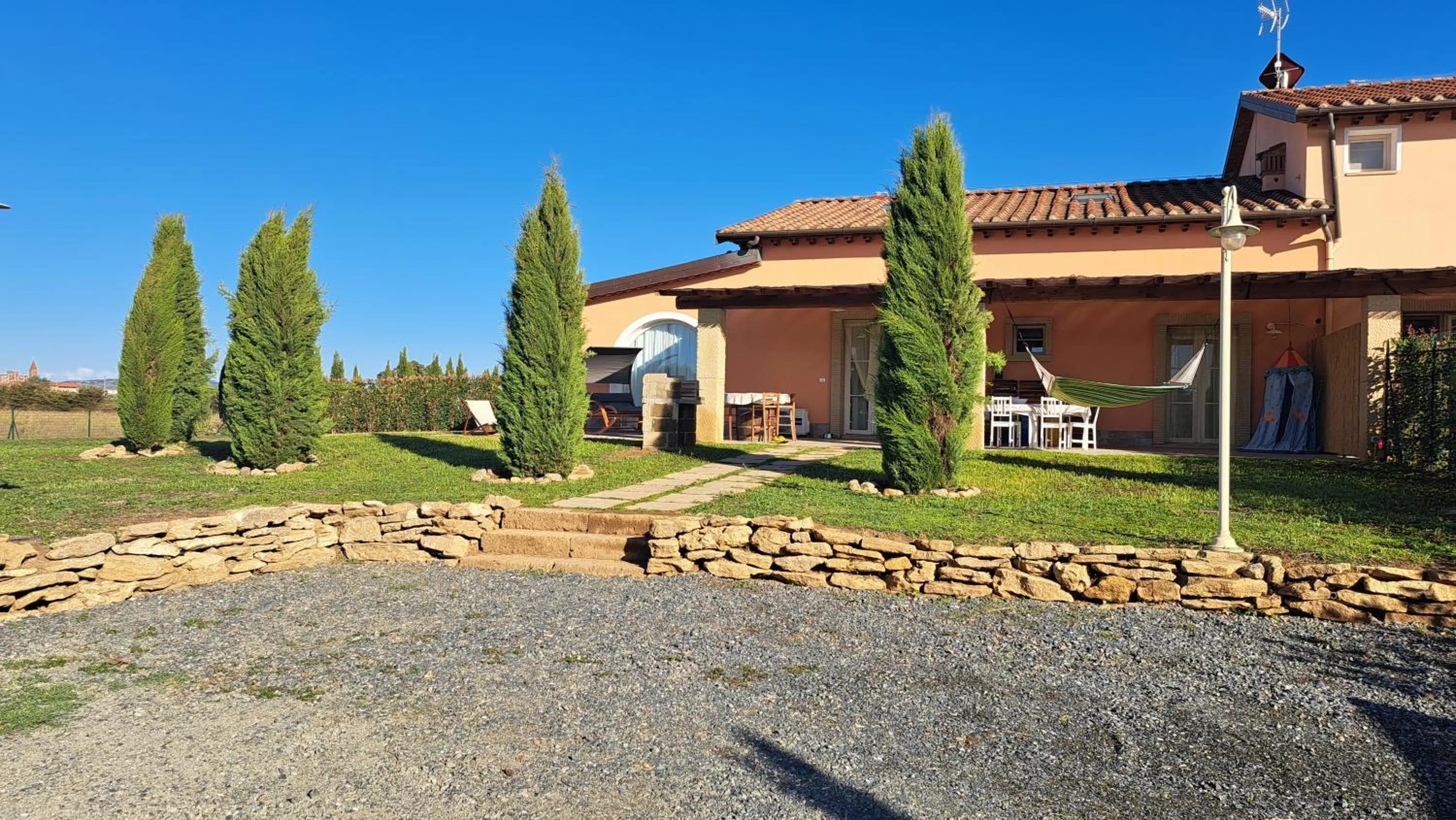 Property building in Fattoria Palazzeta - Pet & Family Friendly