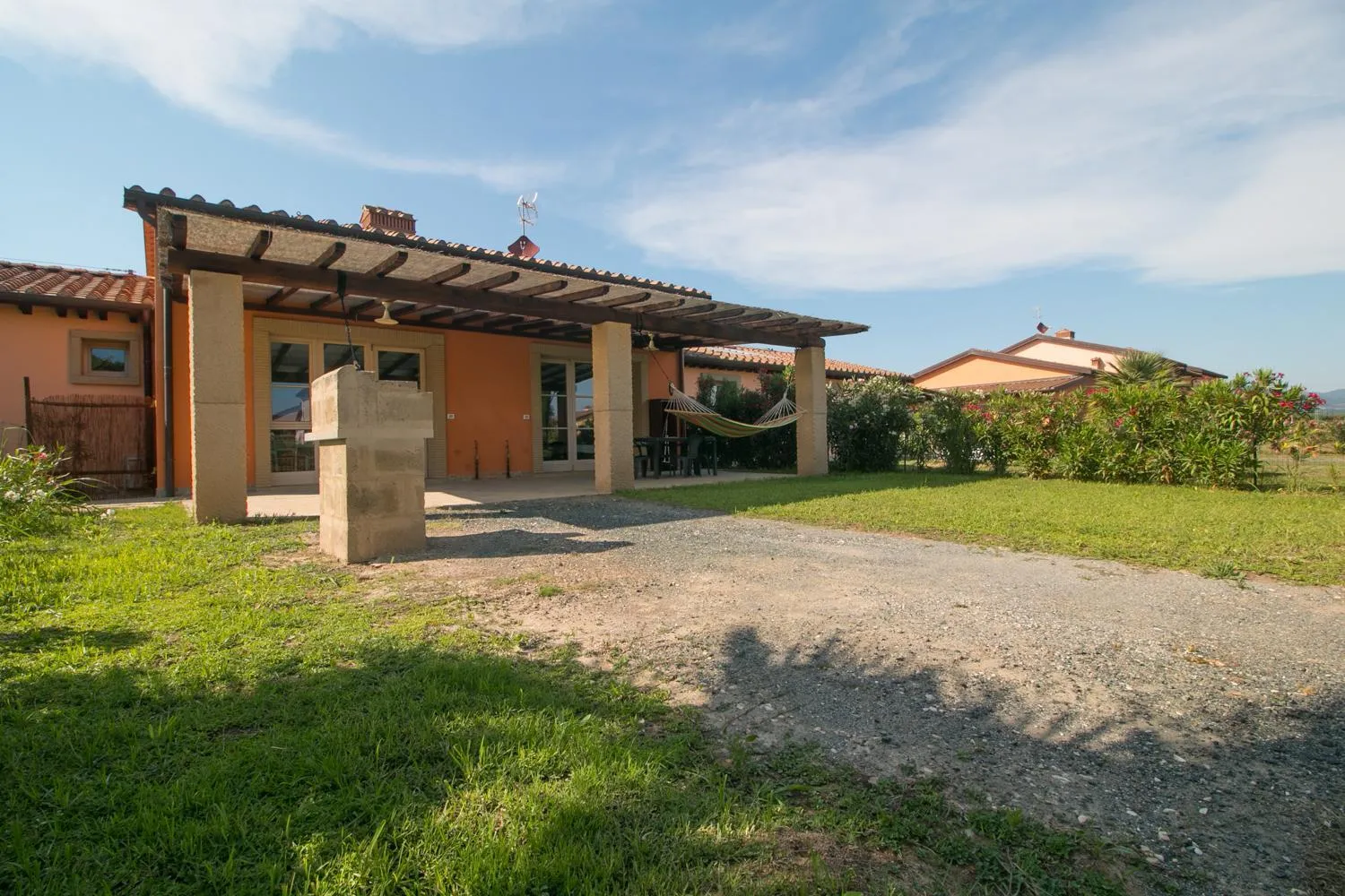 Property building in Fattoria Palazzeta - Pet & Family Friendly