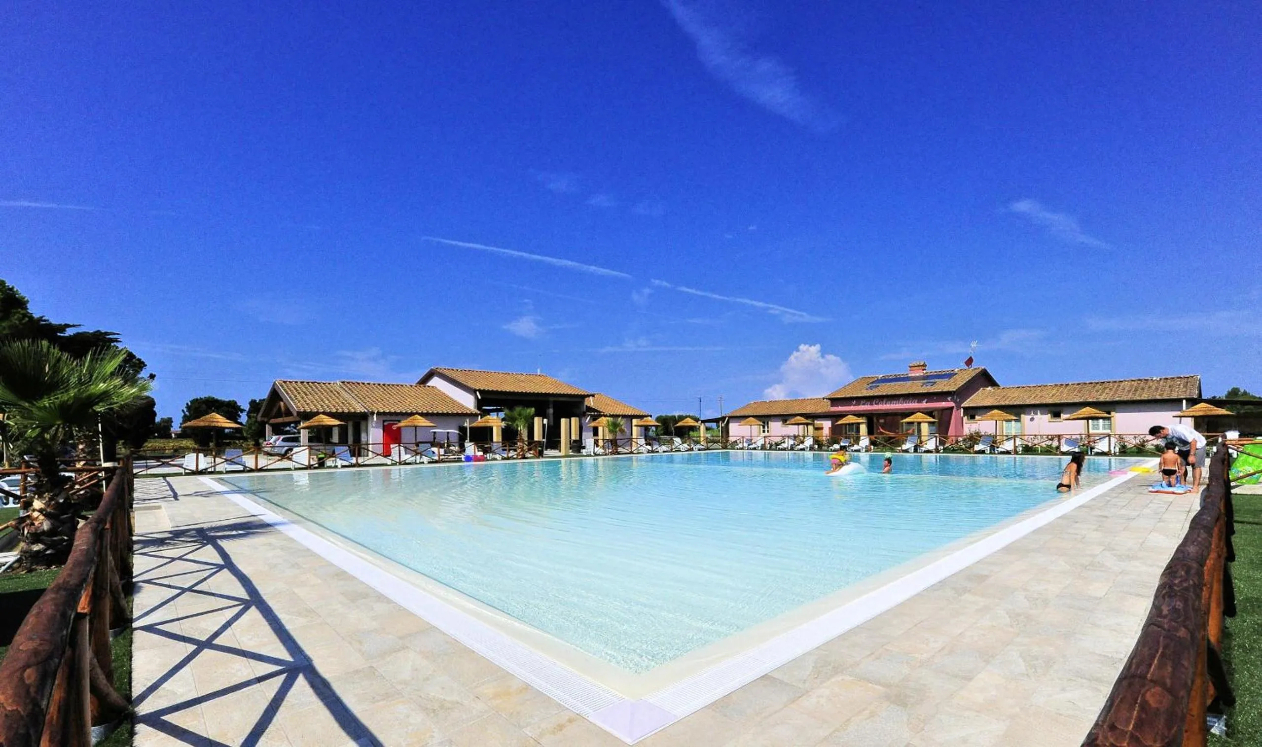 Swimming pool in Fattoria Palazzeta - Pet & Family Friendly