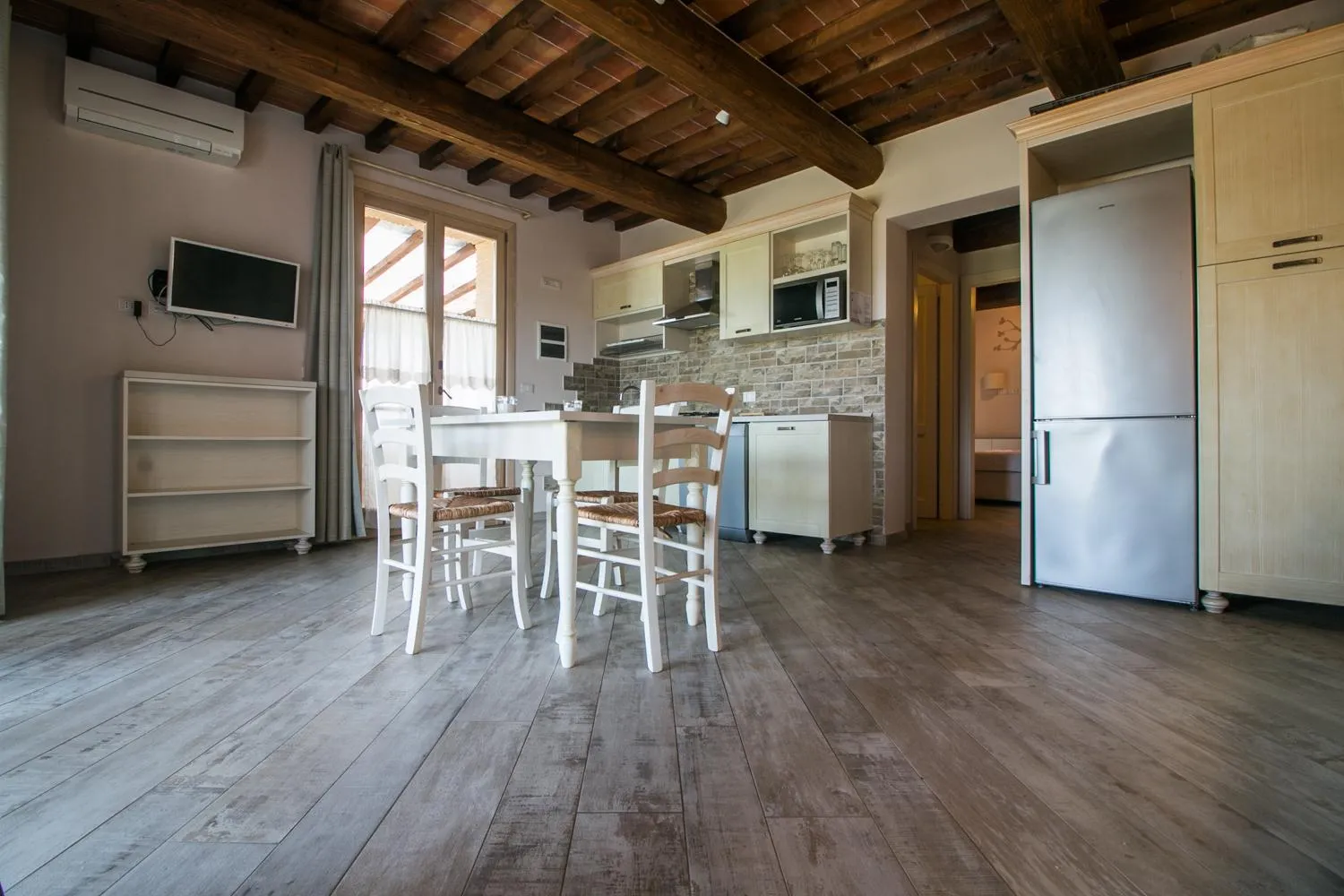 Dining area in Fattoria Palazzeta - Pet & Family Friendly