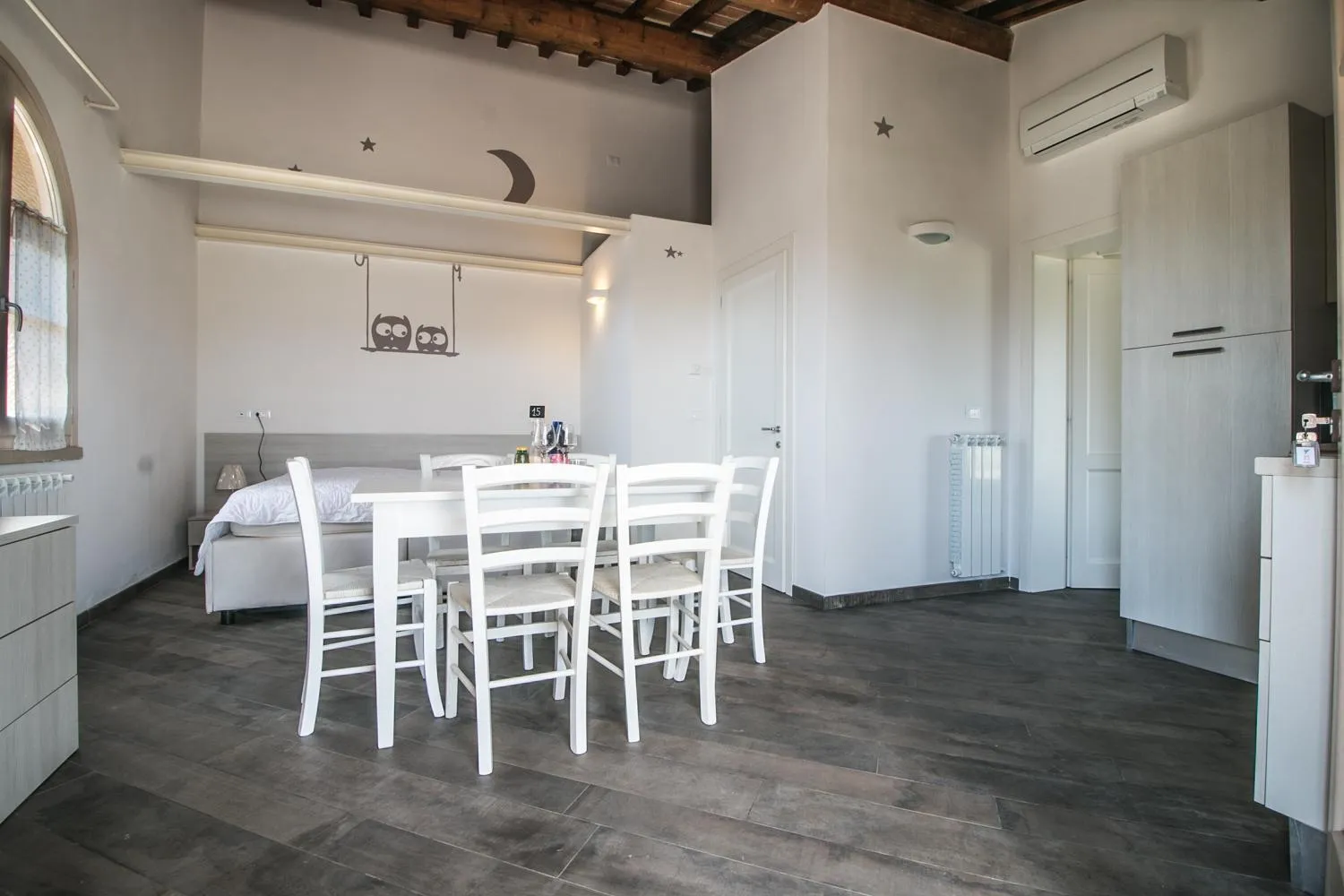 Kitchen or kitchenette in Fattoria Palazzeta - Pet & Family Friendly