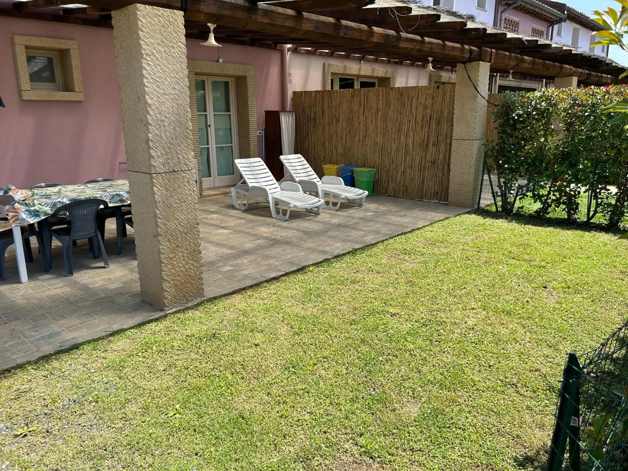 Property building in Fattoria Palazzeta - Pet & Family Friendly